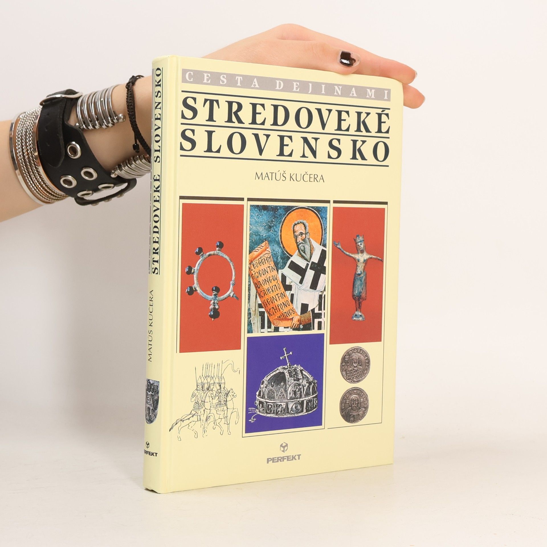 Matúš Kučera Stredoveké Slovensko