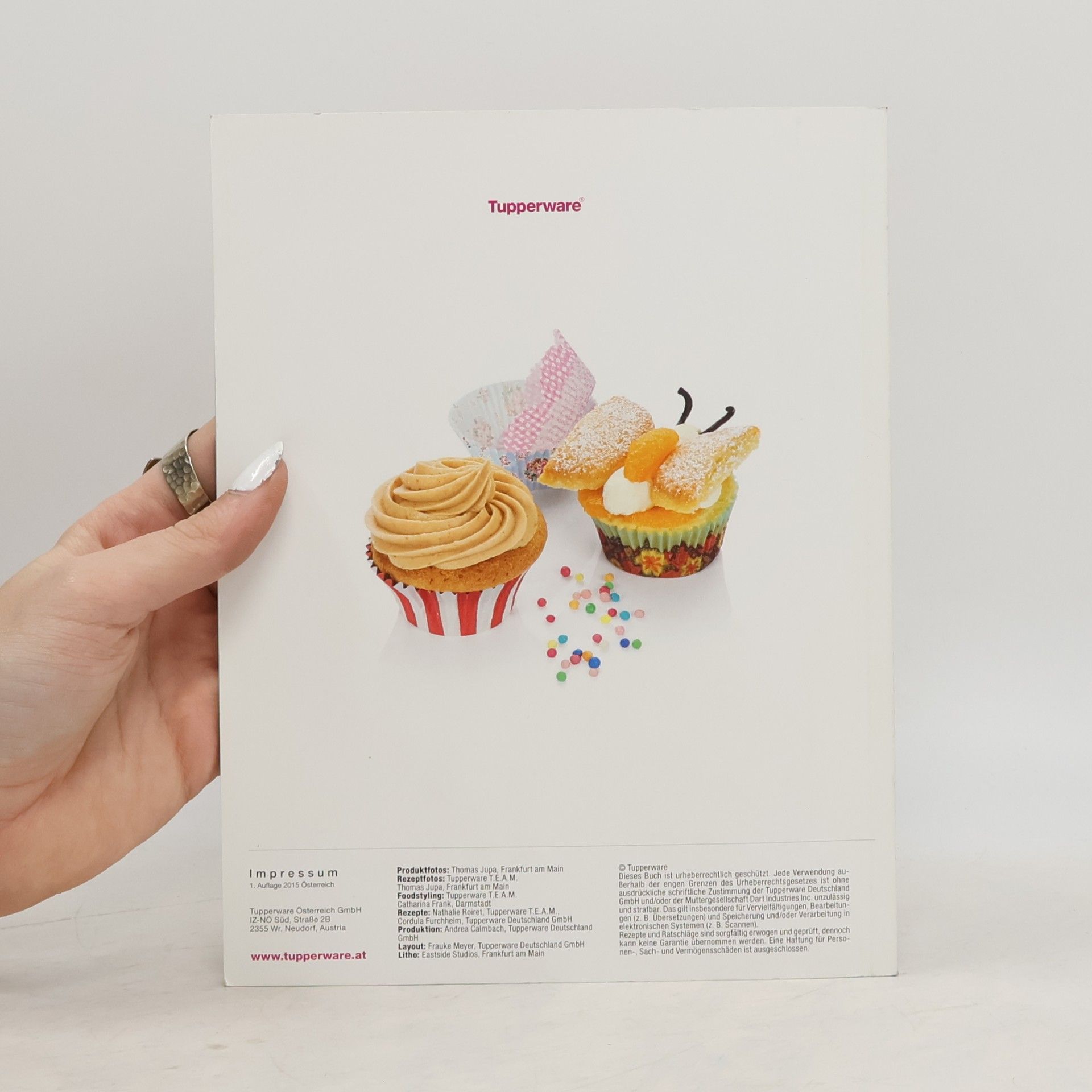 kolektiv Cupcakes geliebte Törtchen