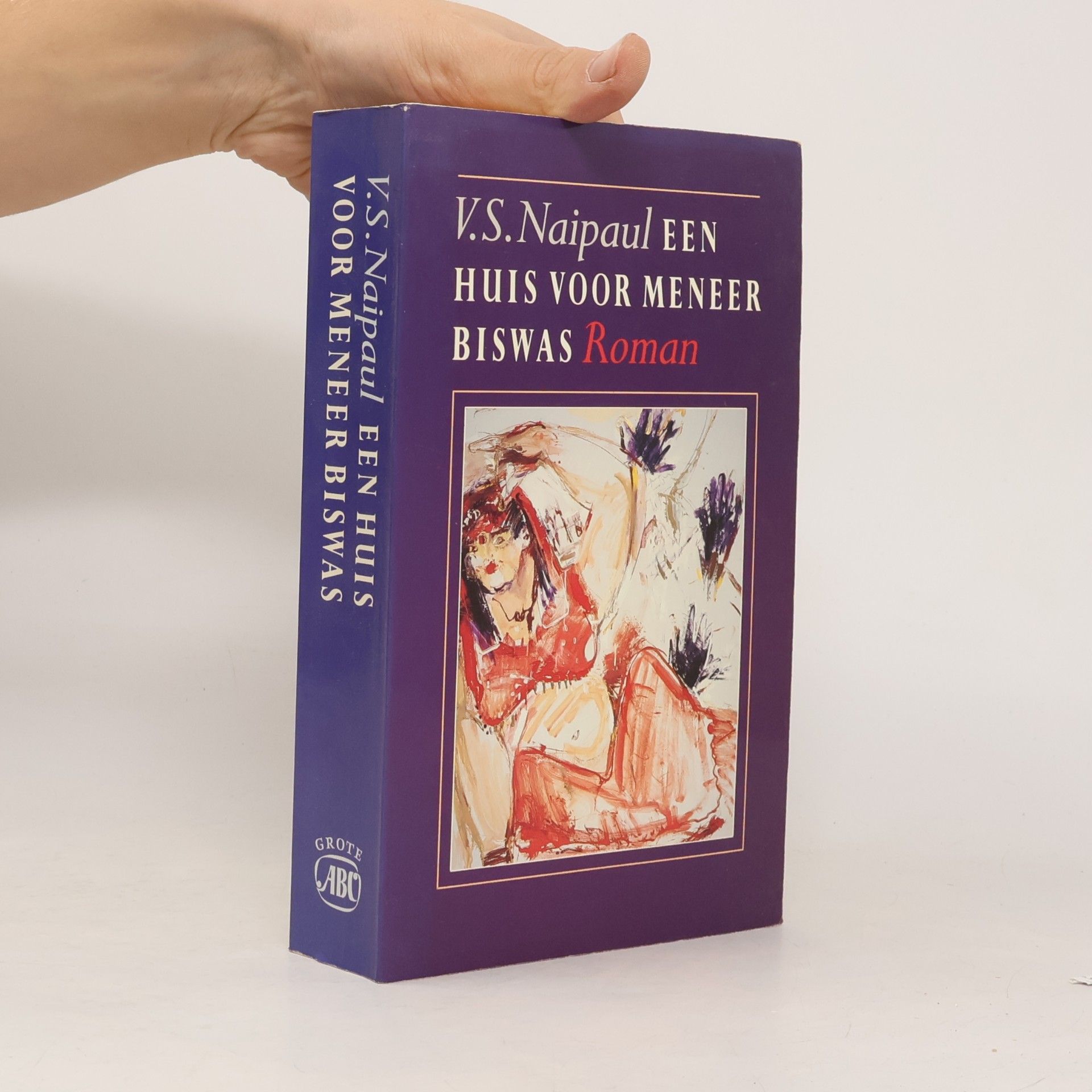 V. S. Naipaul Een huis voor meneer Biswas