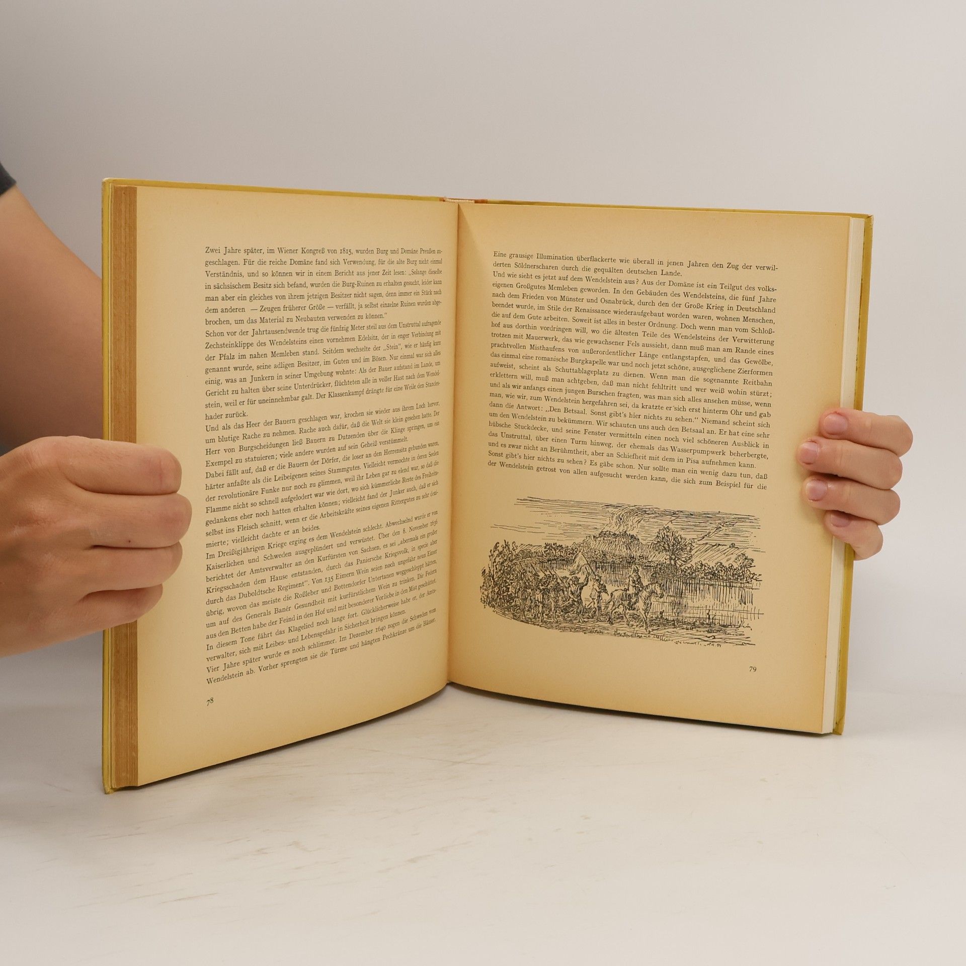 Hans Joachim Broemel Besuch an Saale und Unstrut