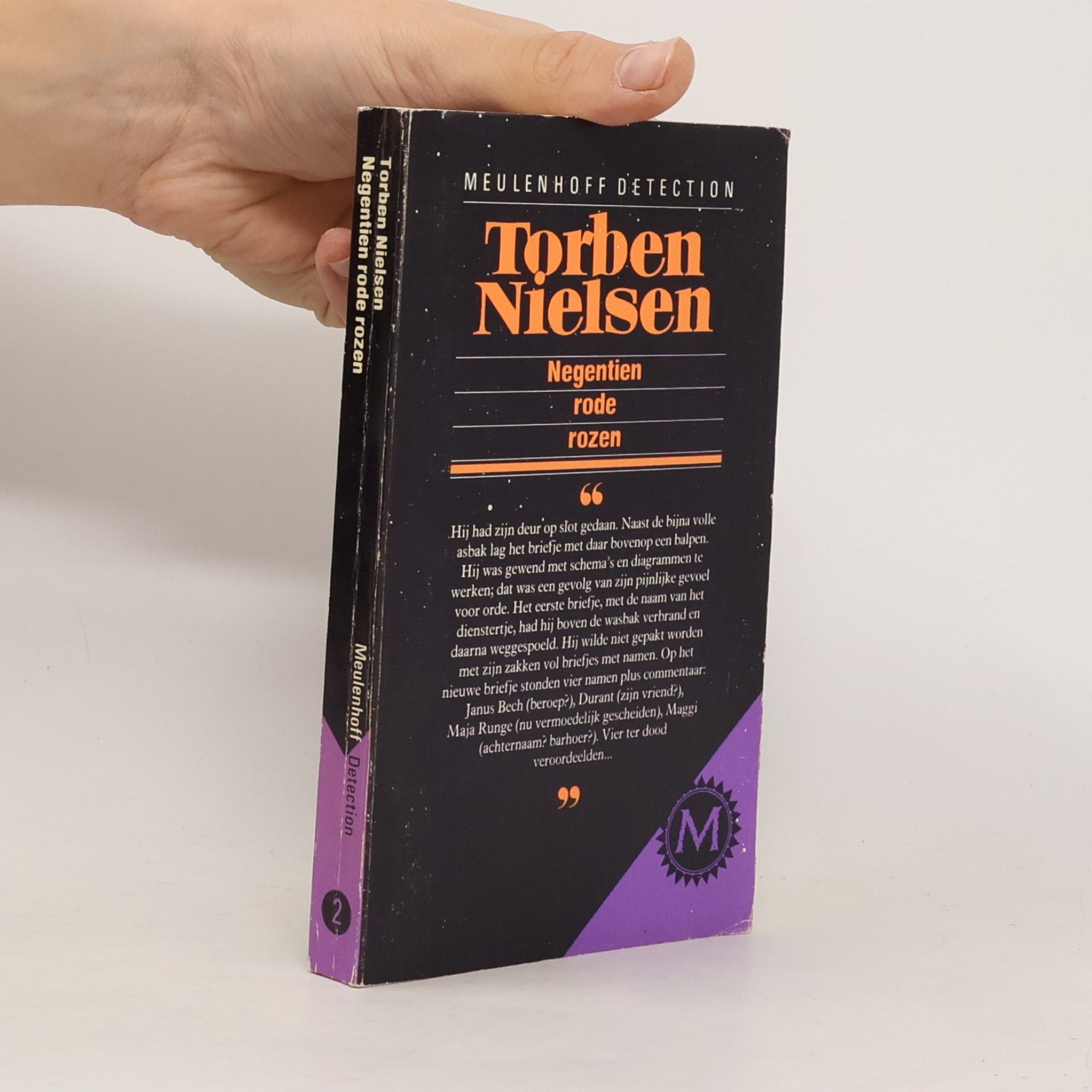 Torben Nielsen Meulenhoff Detection - 2: Negentien rode rozen