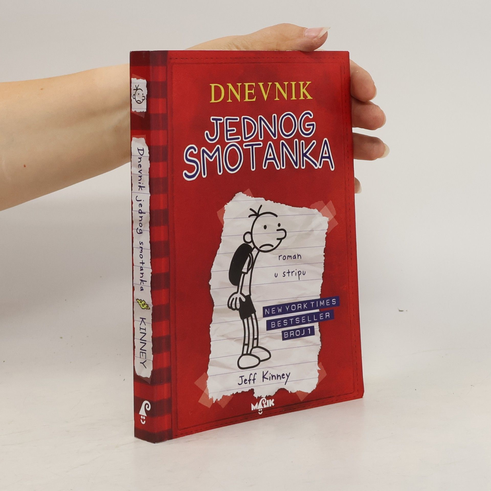 Jeff Kinney Dnevnik jednog smotanka