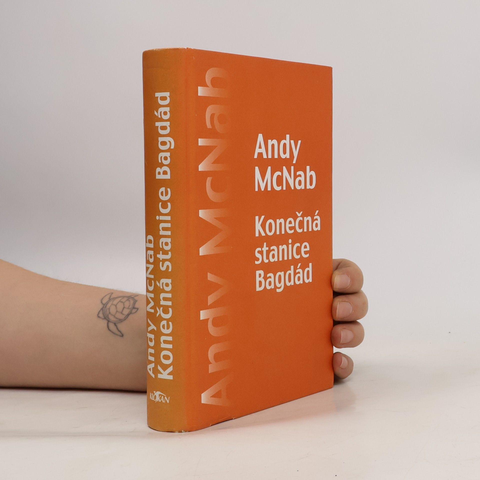 Andy McNab Konečná stanice Bagdád