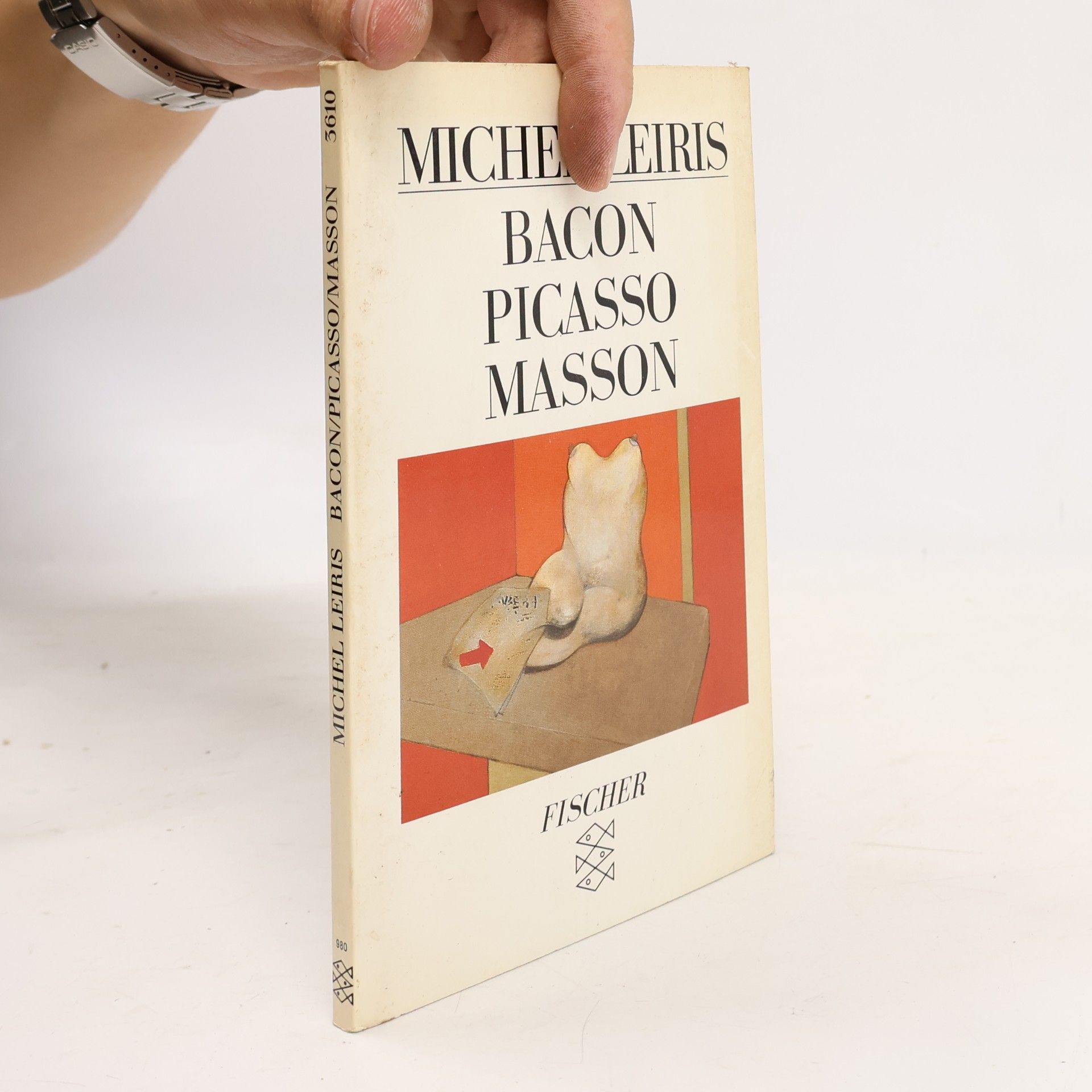 Michel Leiris Bacon, Picasso, Masson