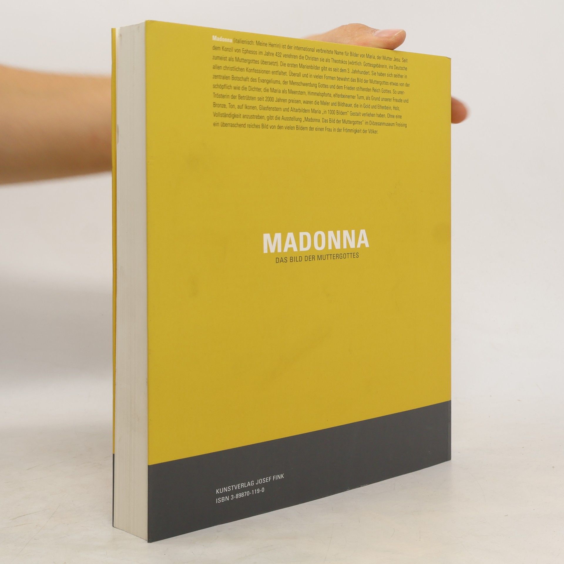 Bernd Feiler Madonna