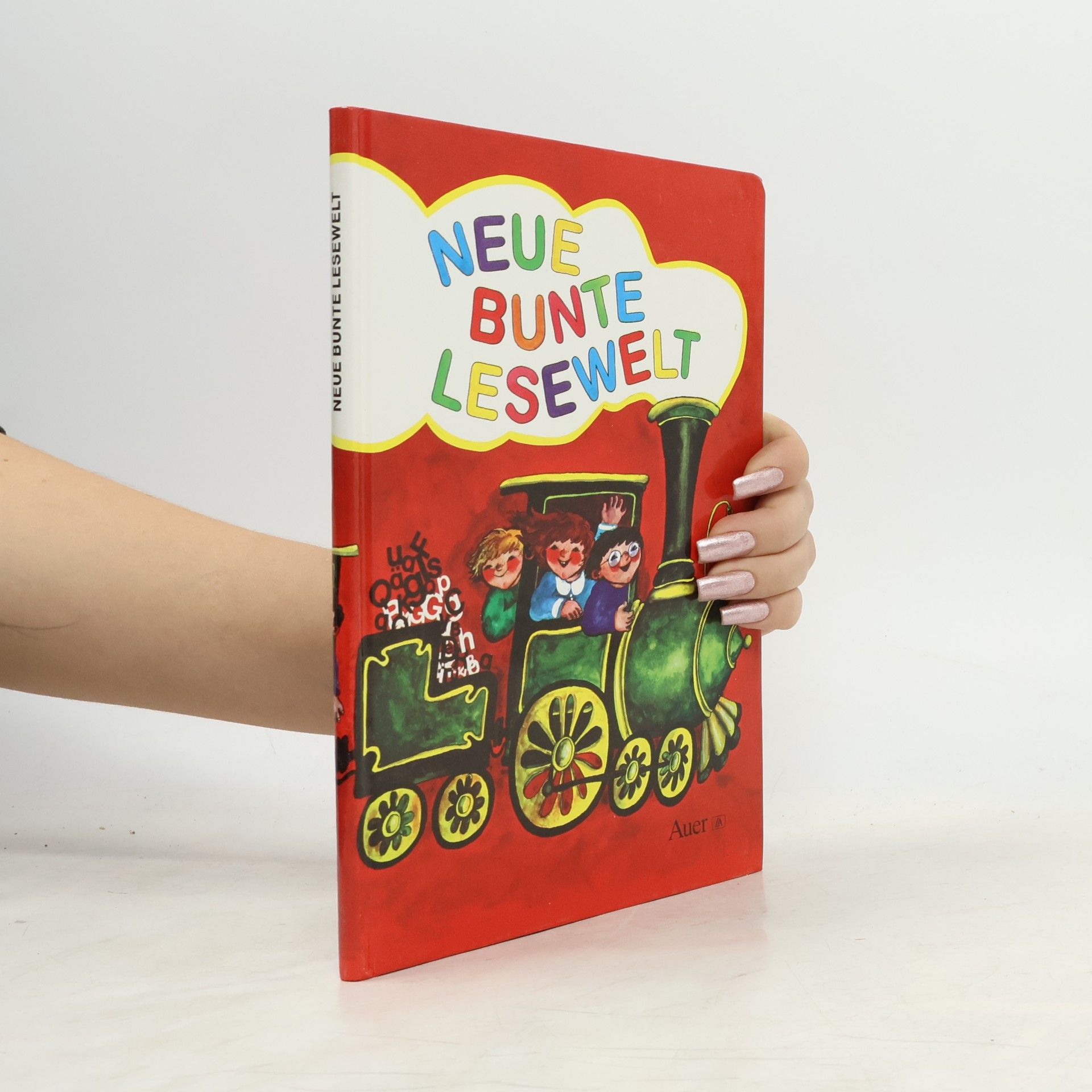 Theodor Kuch Neue bunte Lesewelt