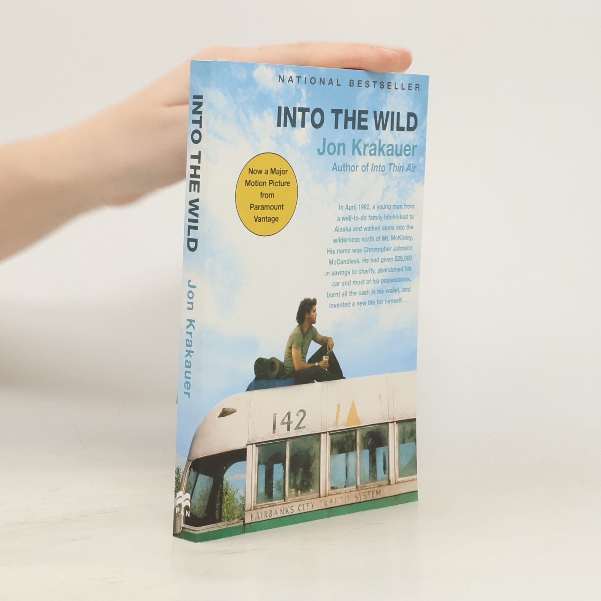 Jon Krakauer Into the wild