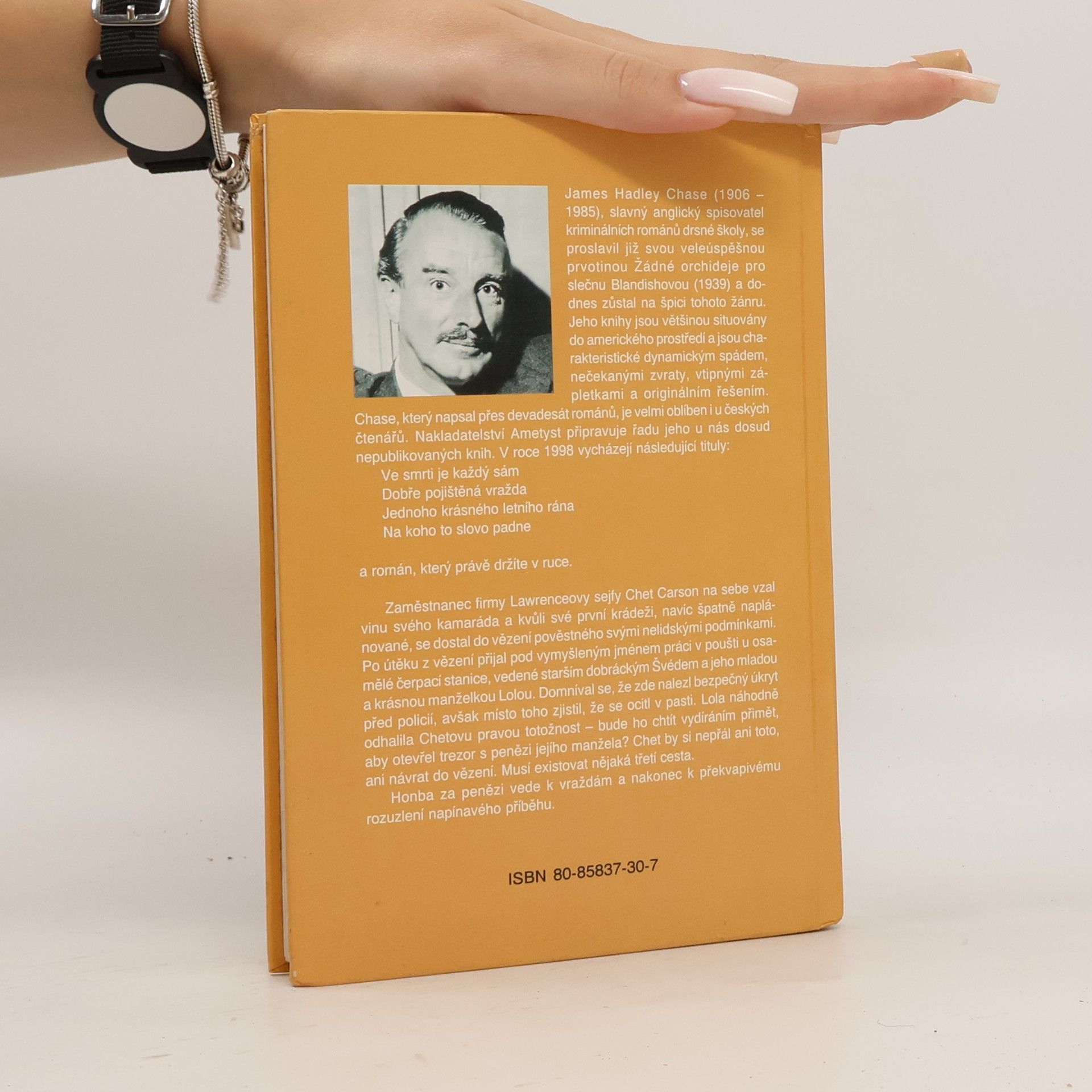 James Hadley Chase Lehce nabyl - lehce pozbyl