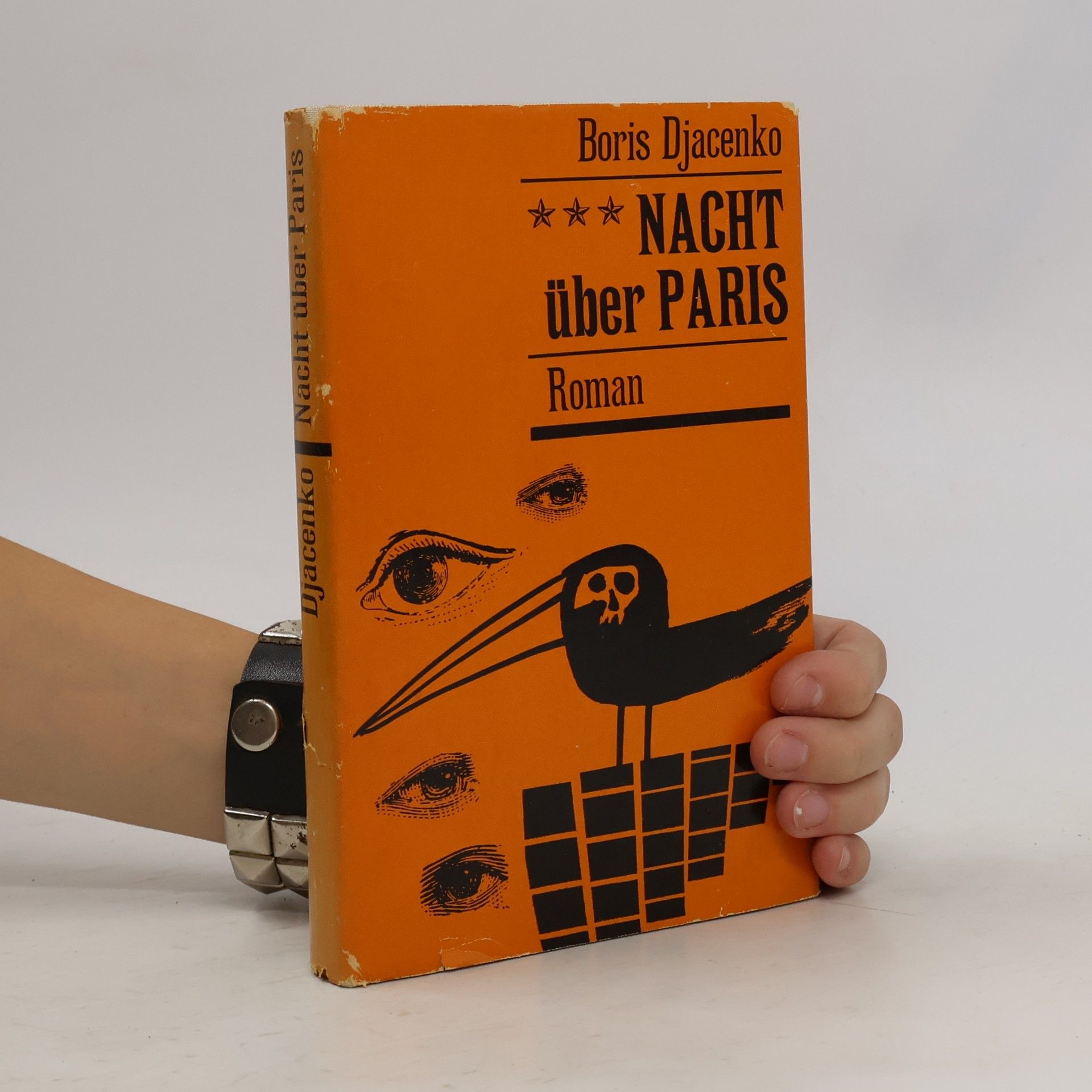 Boris Djacenko Nacht über Paris