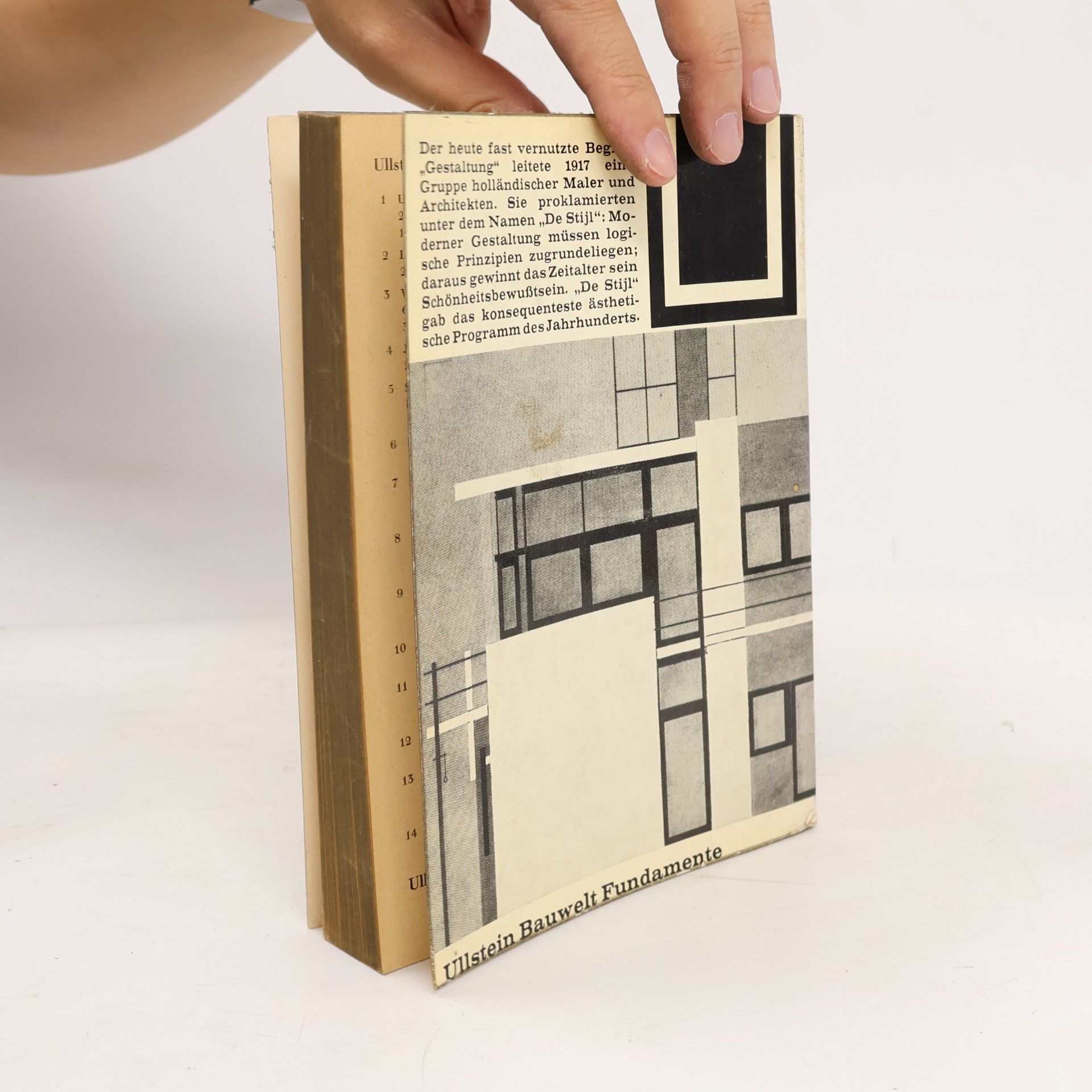 H.L.C. Jaffé De Stijl 1917-1931. Der niederländische Beitrag zur modernen Kunst