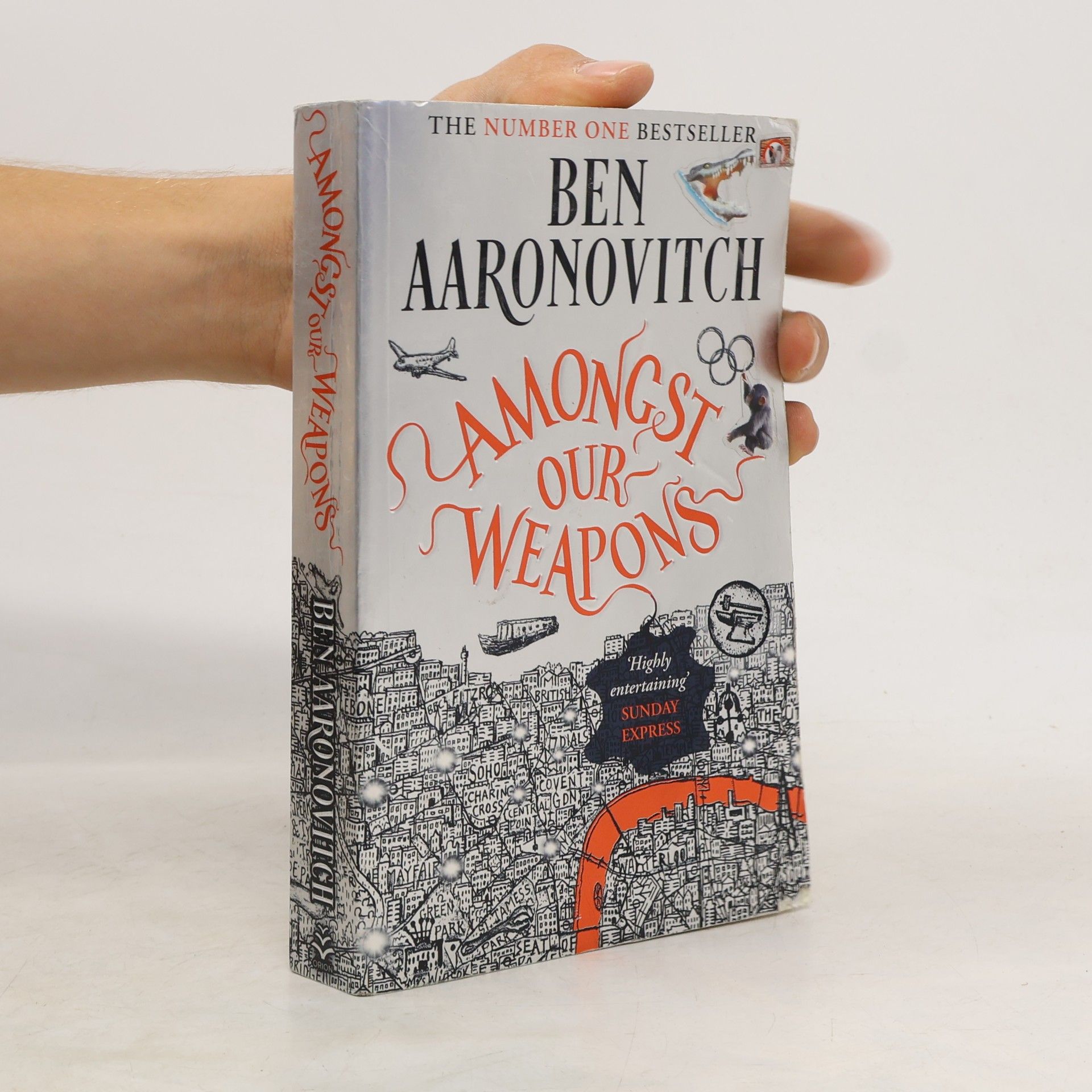 Ben Aaronovitch Amongst Our Weapons
