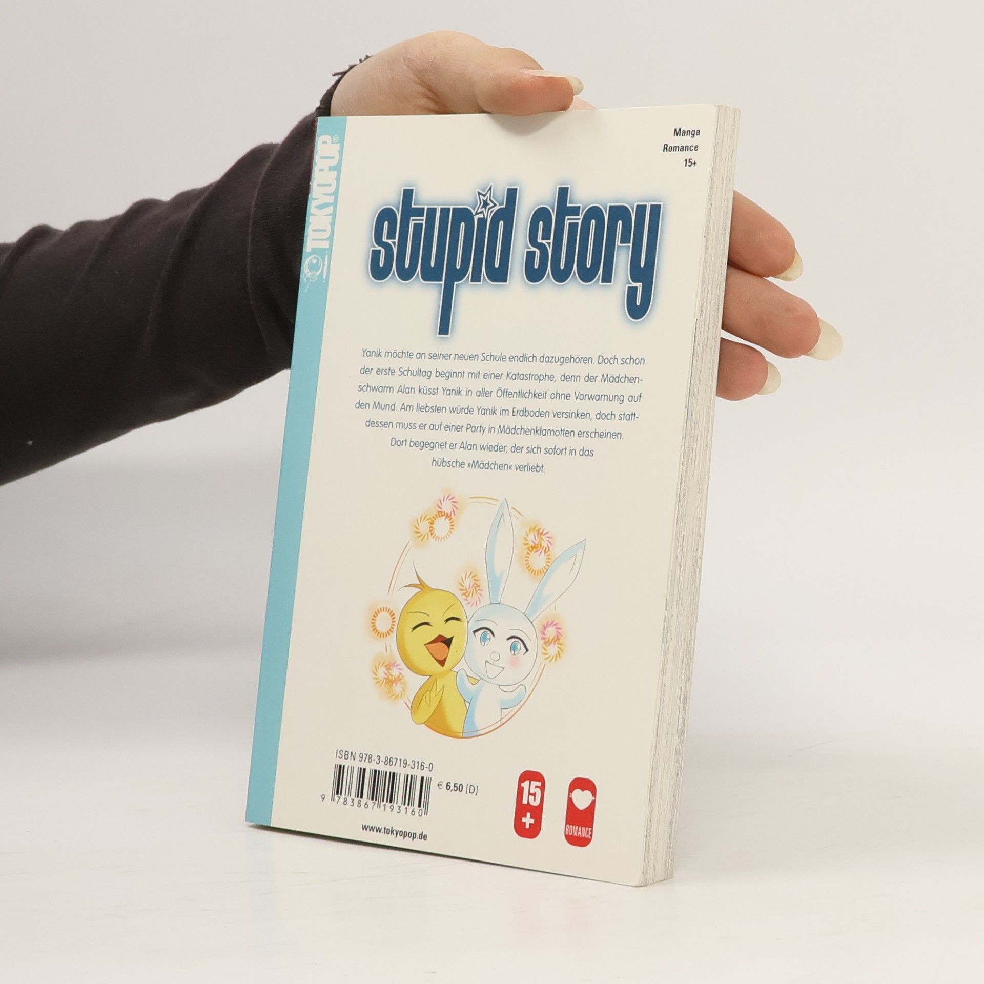 Anna Hollmann Stupid story 1