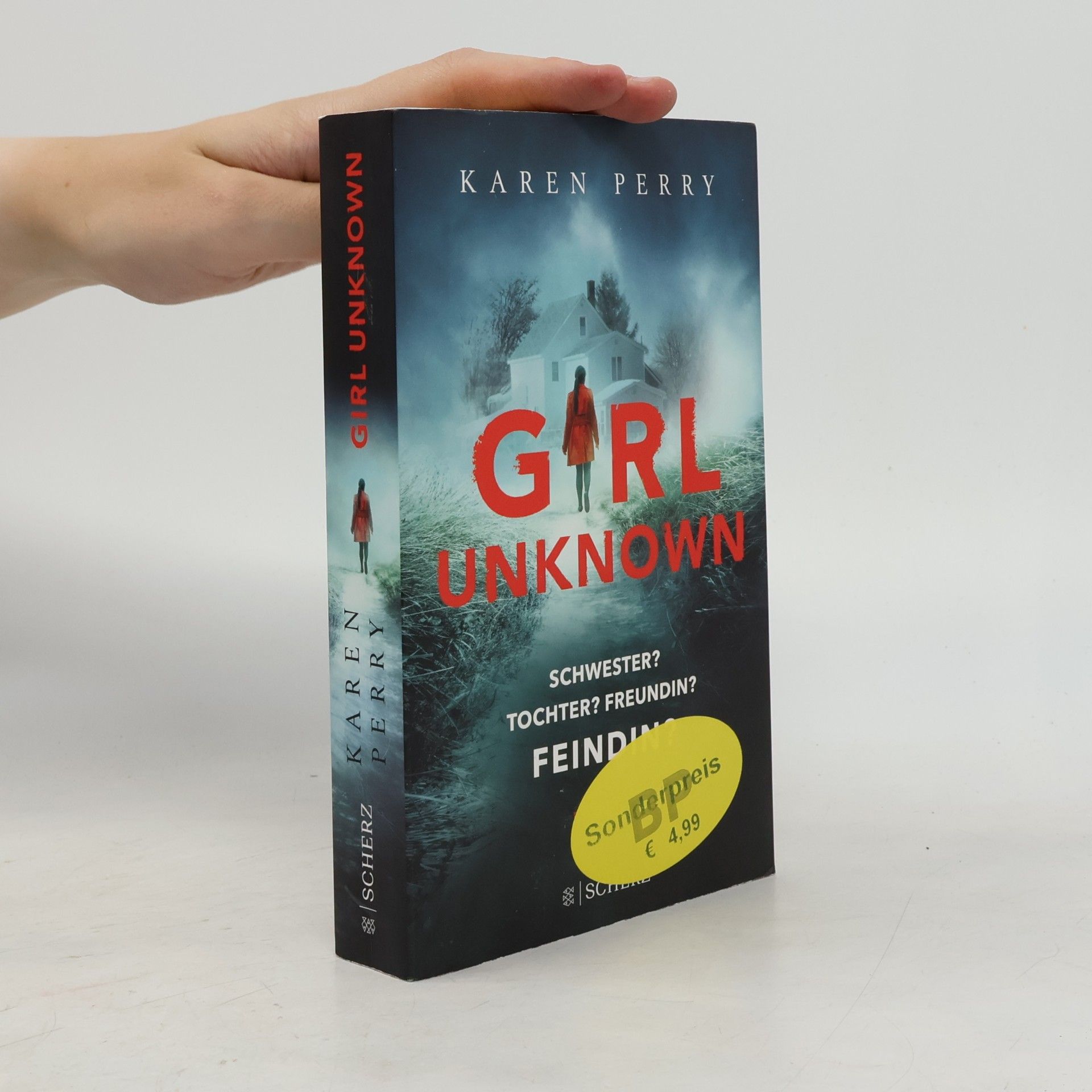 Karen Perry Girl Unknown - Schwester? Tochter? Freundin? Feindin?