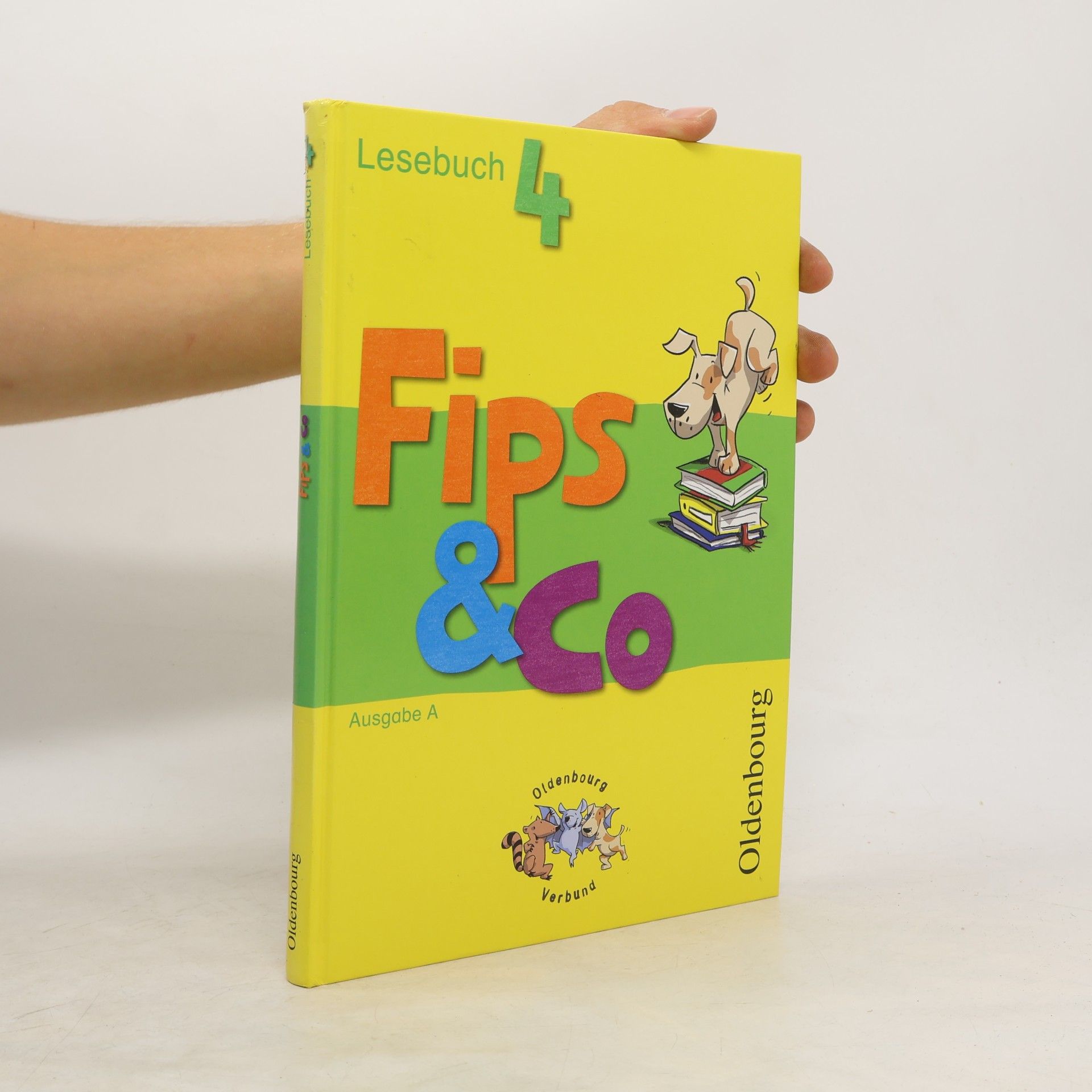 Tina Kresse Fips & Co Lesebuch 4 Ausgabe A