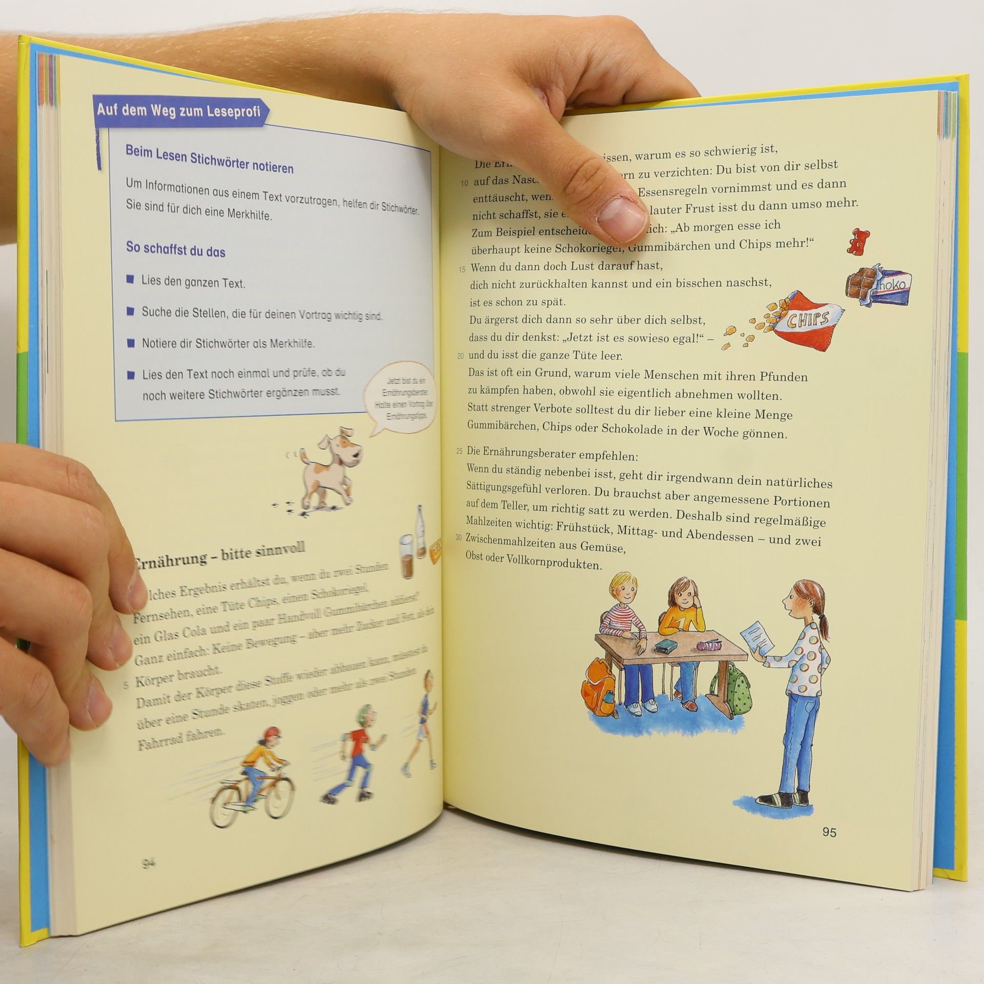Tina Kresse Fips & Co Lesebuch 4 Ausgabe A