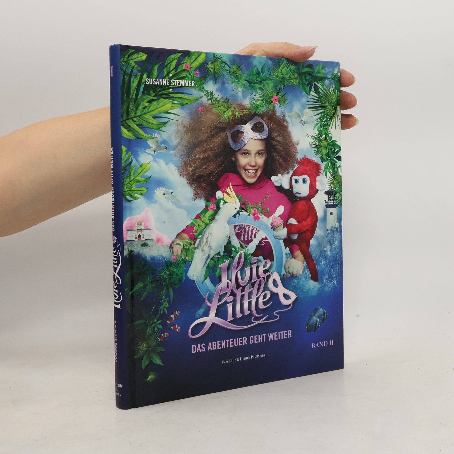 Ilvie Little – Das Abenteuer geht weiter. Band 2