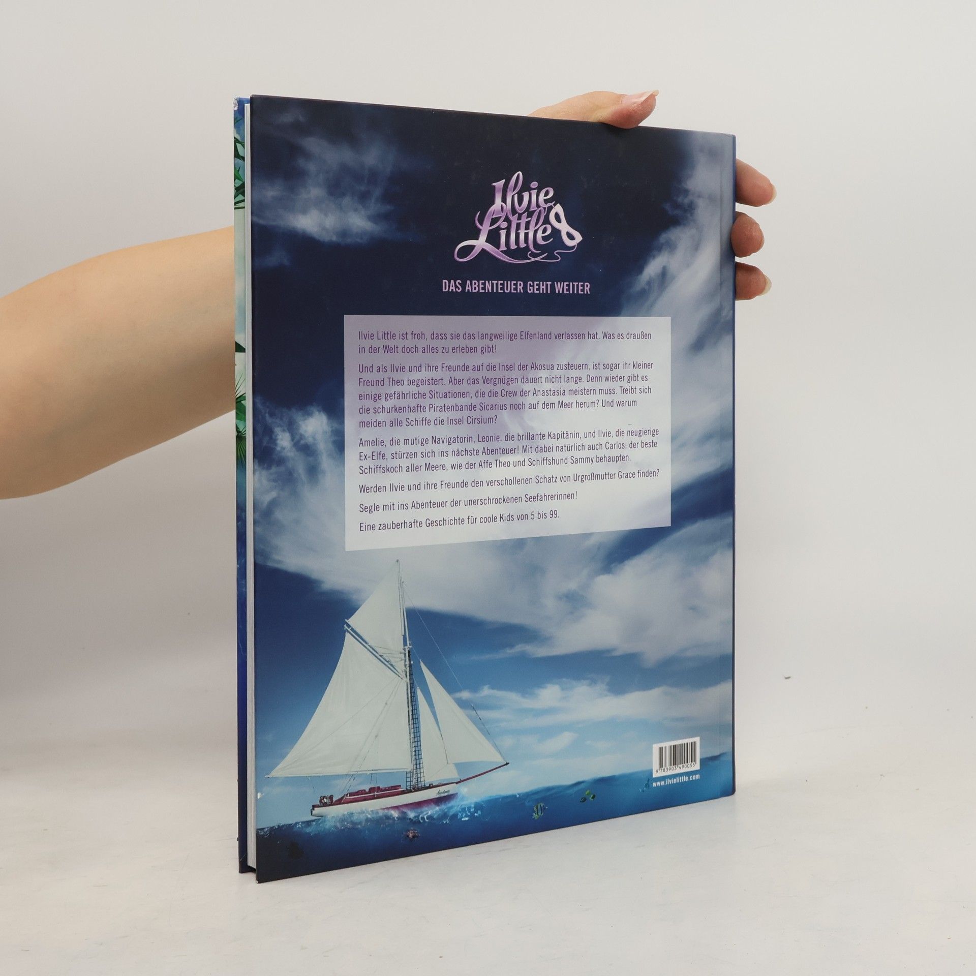 Susanne Stemmer Ilvie Little – Das Abenteuer geht weiter. Band 2