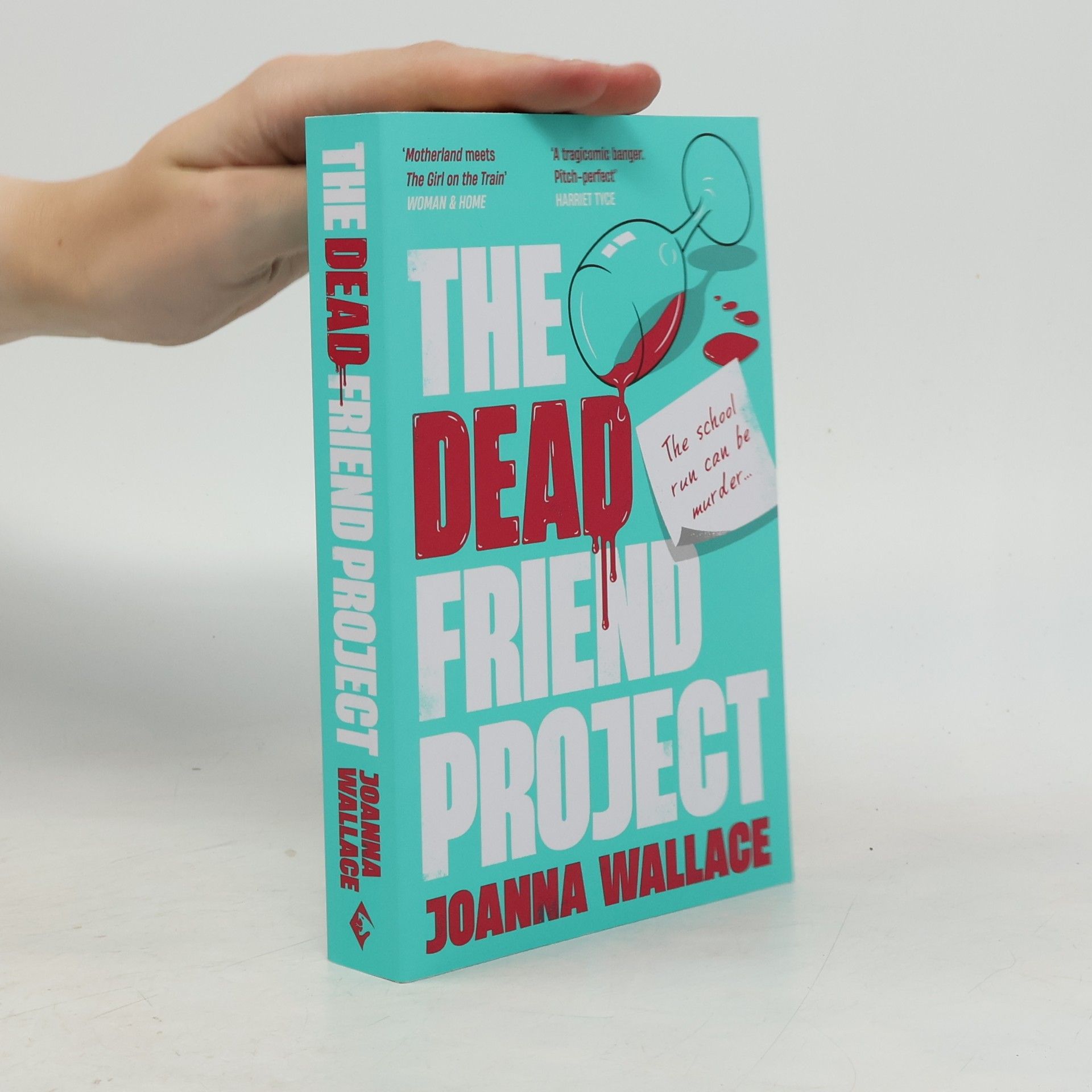 Joanna Wallace The Dead Friend Project
