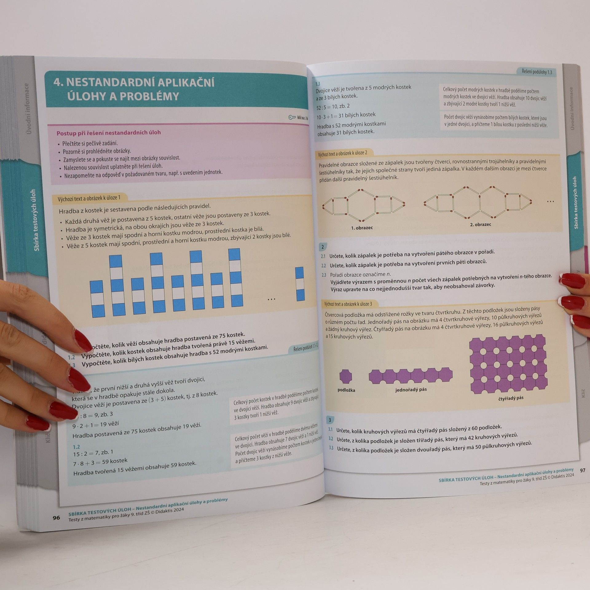 Various authors Testy 2024-2025 z matematiky pro žáky 9. tříd ZŠ