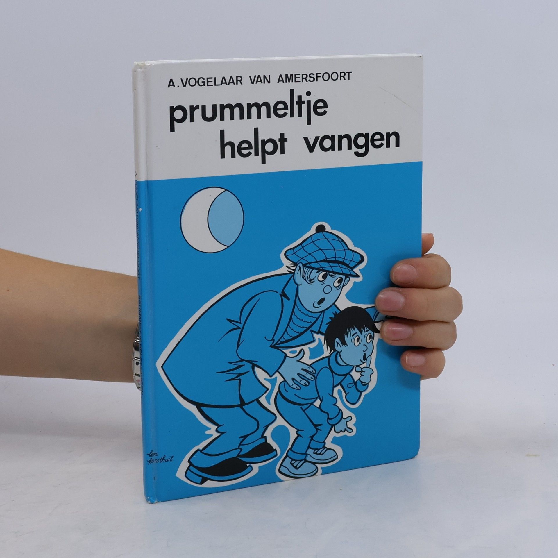 Prummeltje helpt vangen