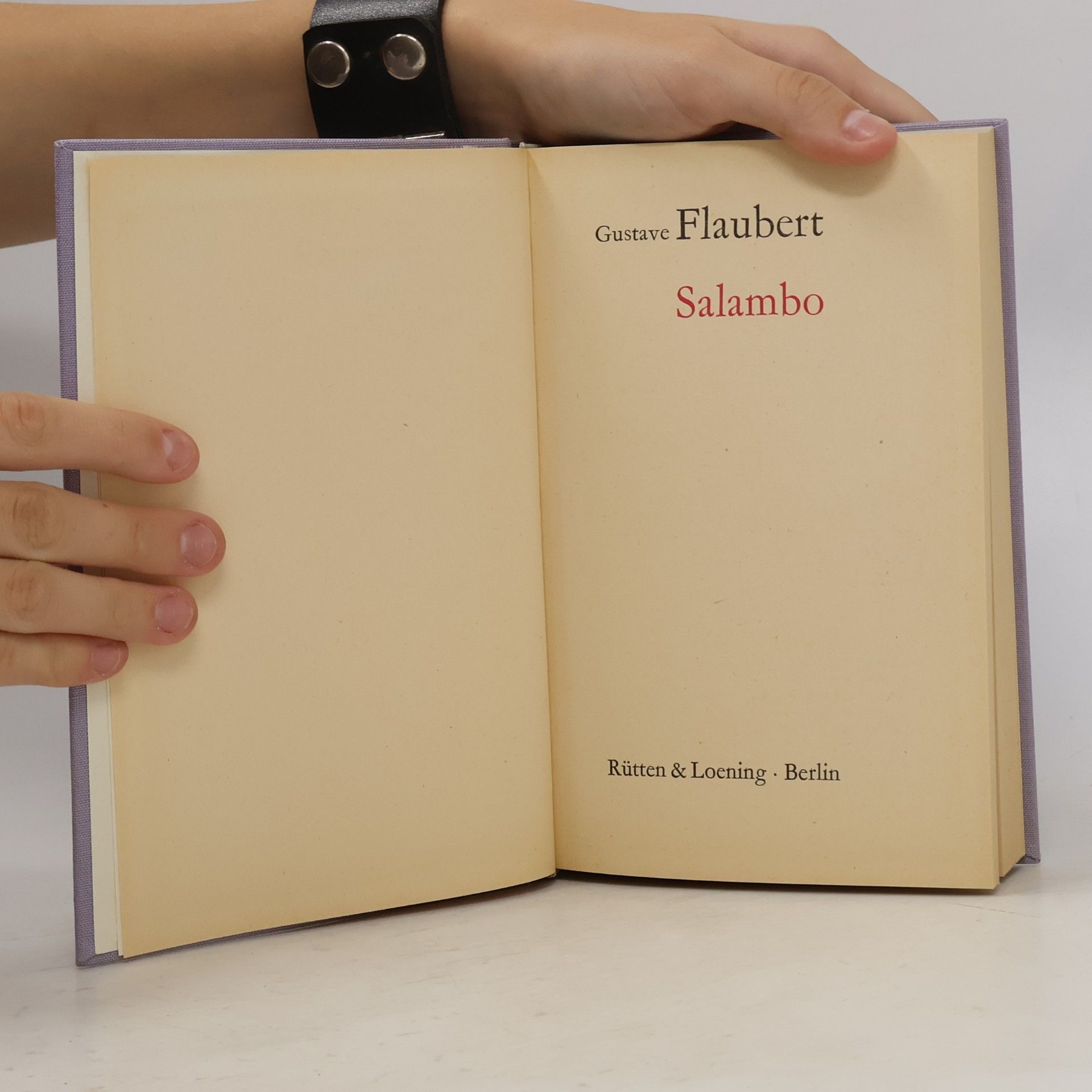 Gustave Flaubert Salambo