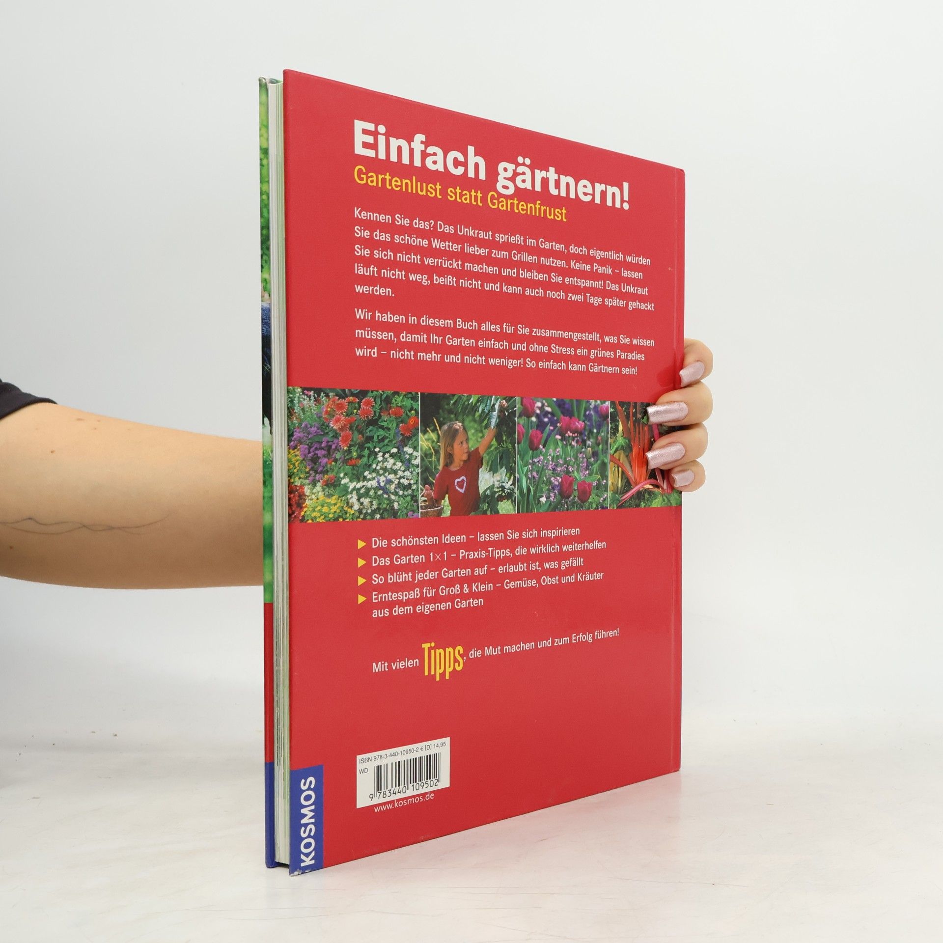 Carolin Krank Einfach gärtnern!