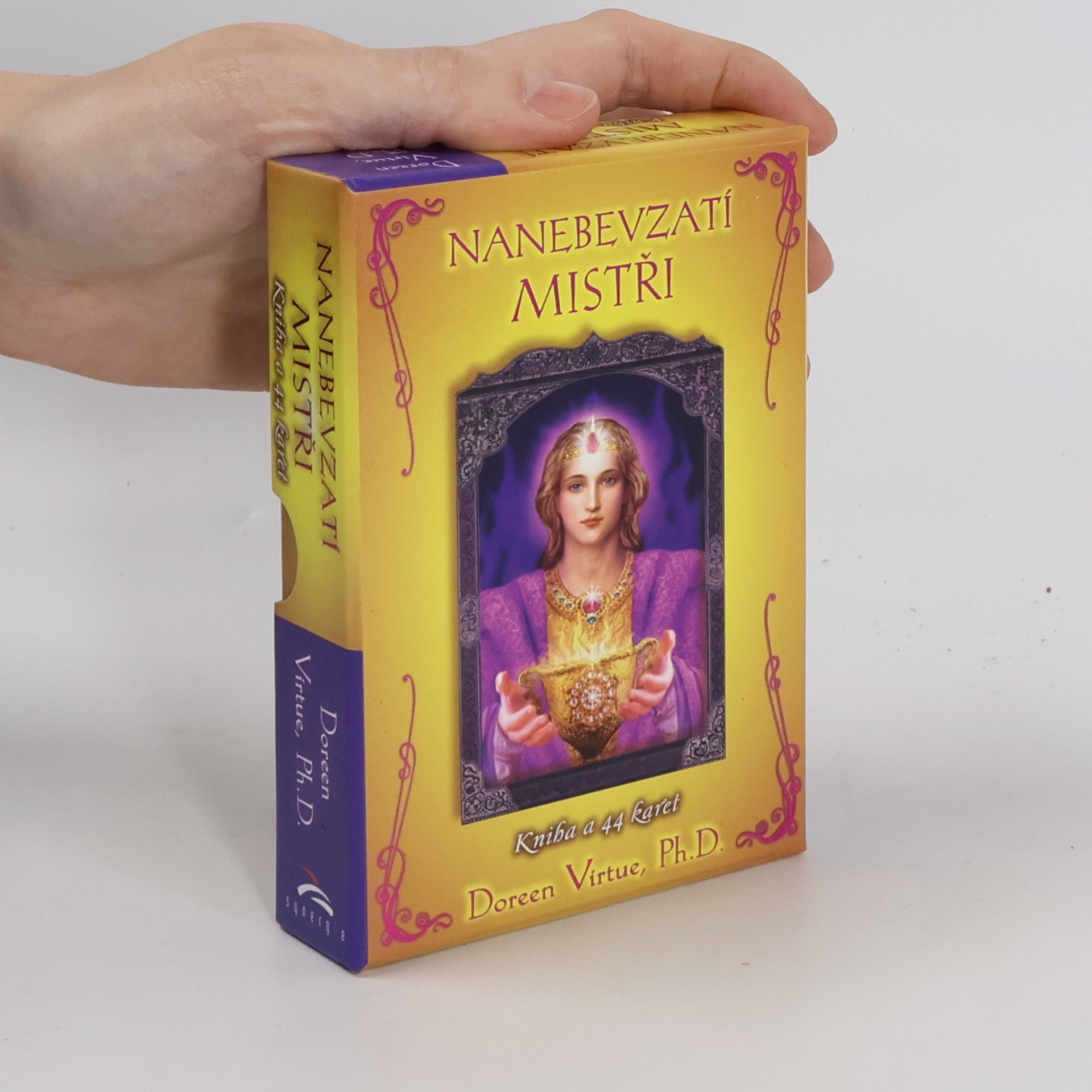 Doreen Virtue Nanebevzatí mistři (kniha, 44 karet)
