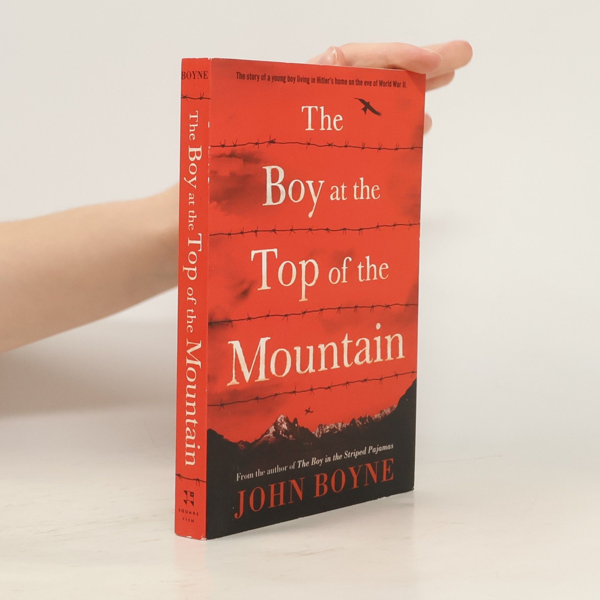 John Boyne The Boy at the Top of the Mountain