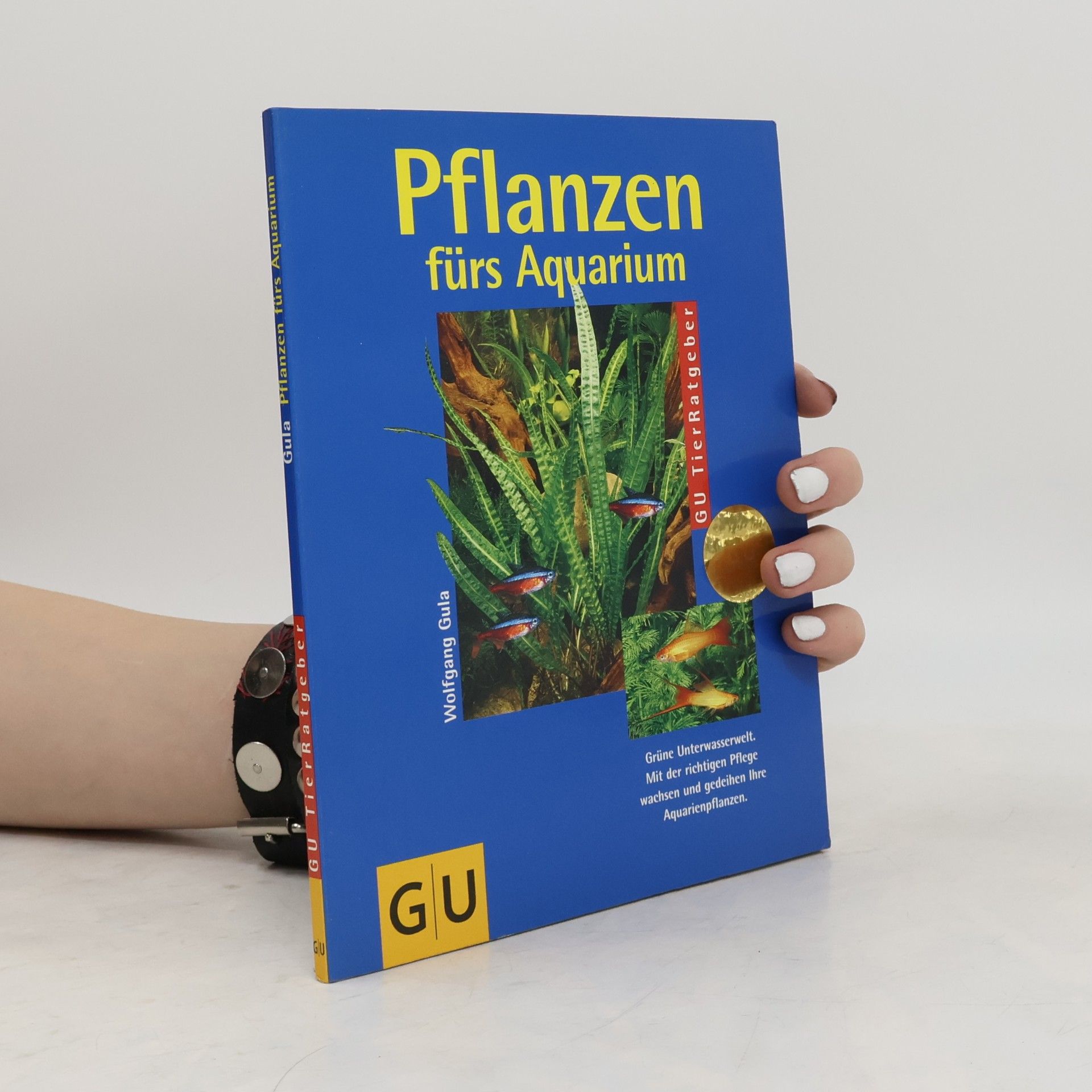 Wolfgang Gula Pflanzen fürs Aquarium