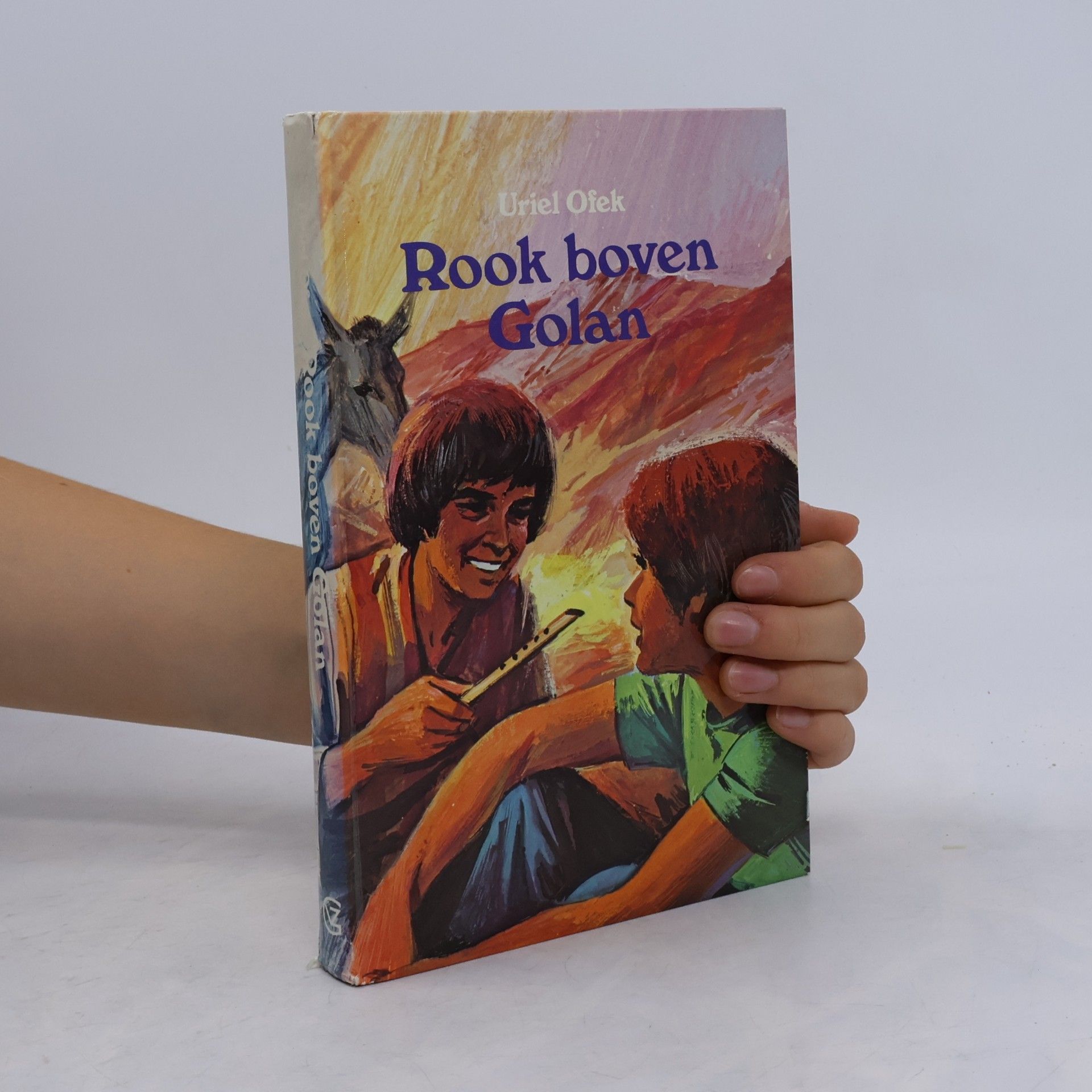 Uriel Ofek Rook boven Golan
