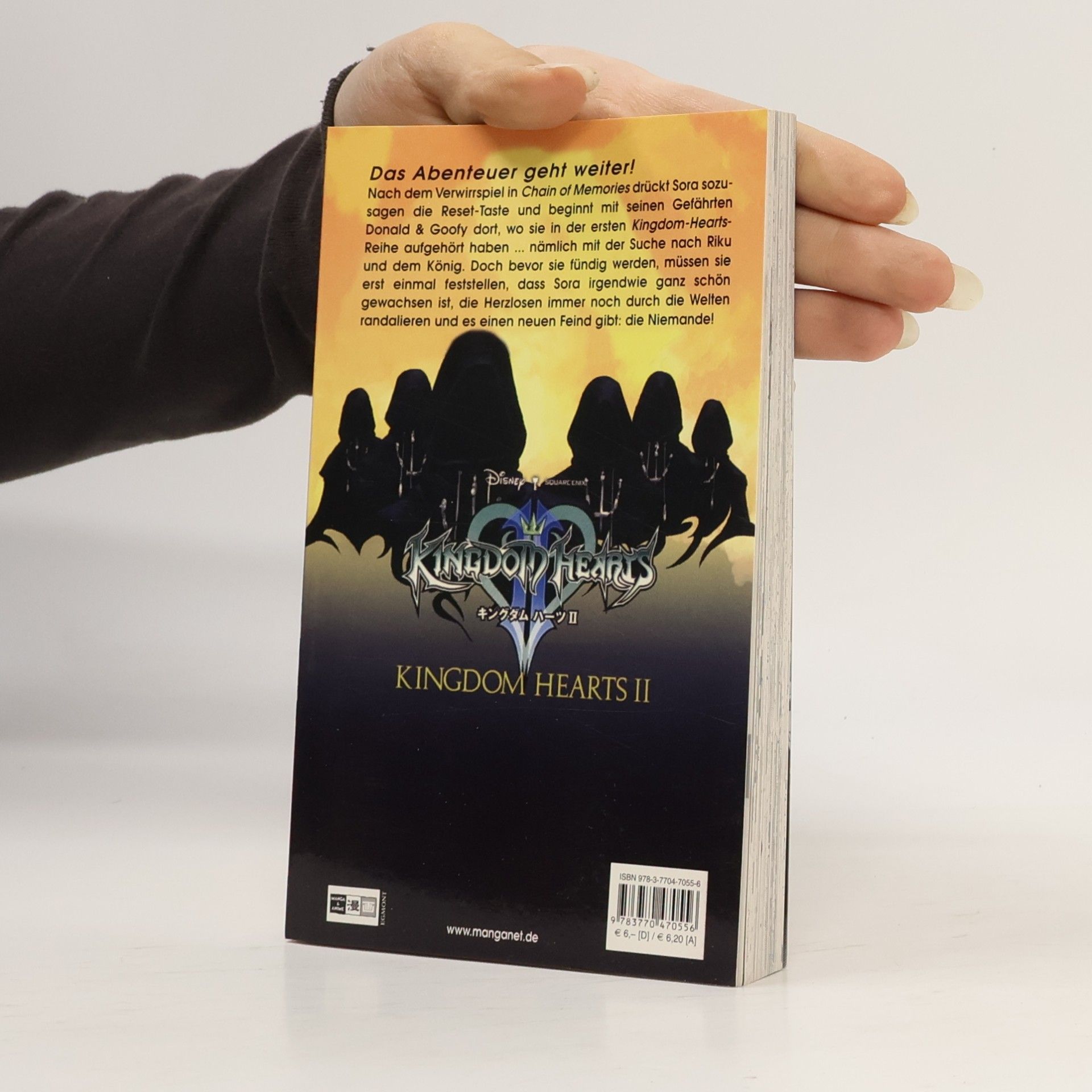 Kingdom hearts II