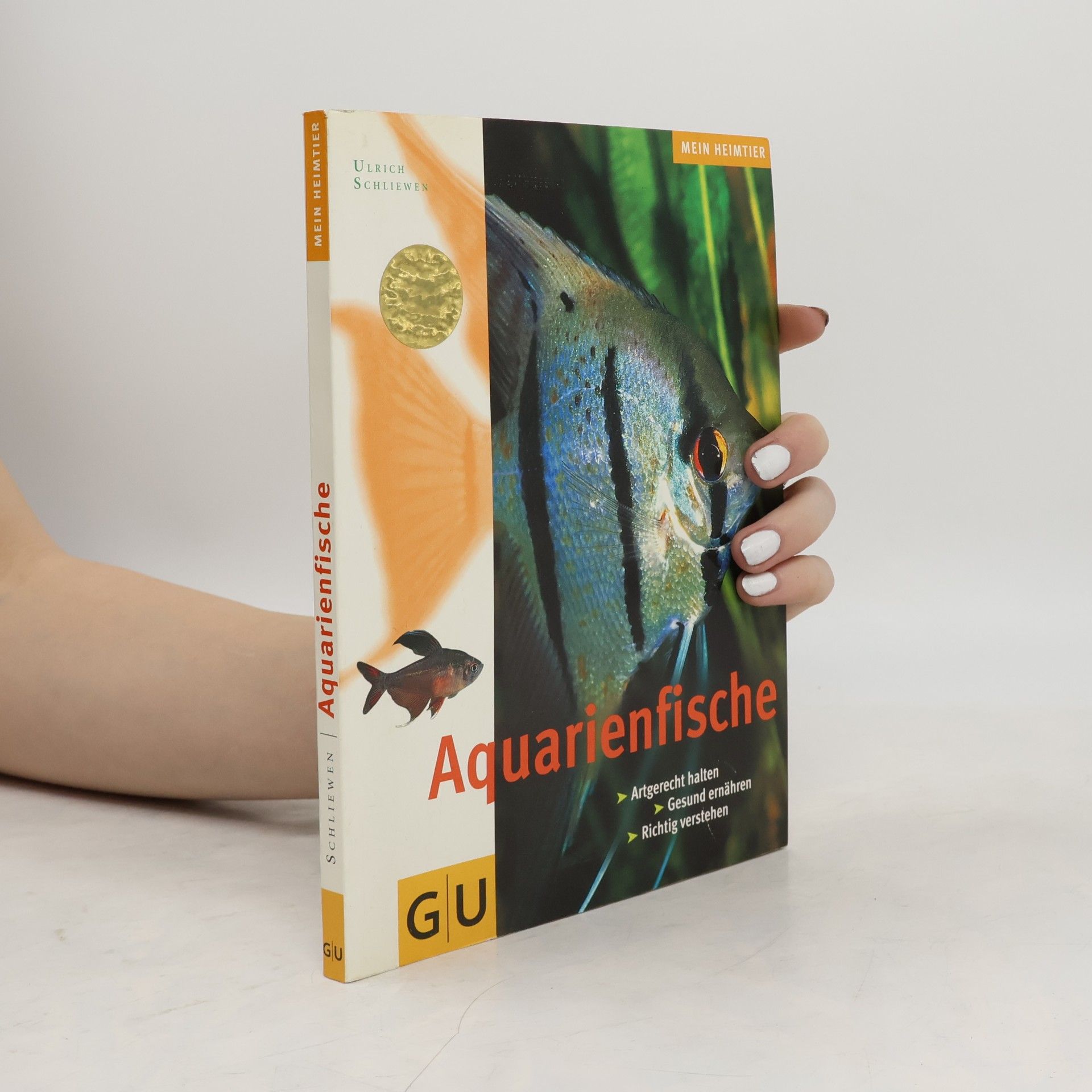 Ulrich K. Schliewen Aquarienfische