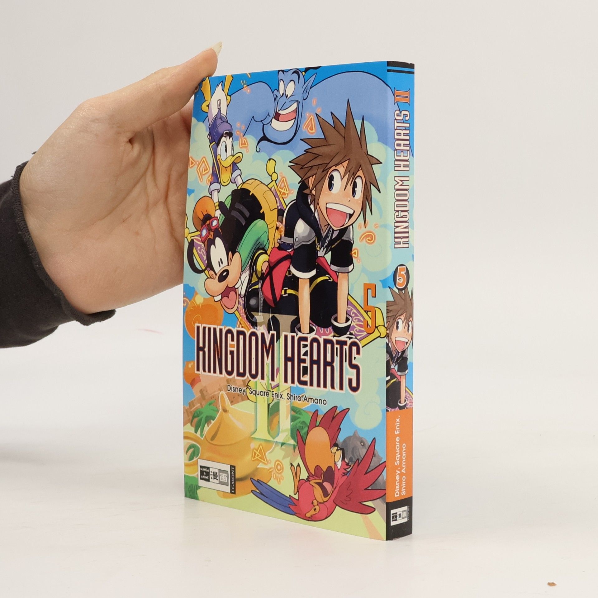 Square Enix Kingdom Hearts II 05