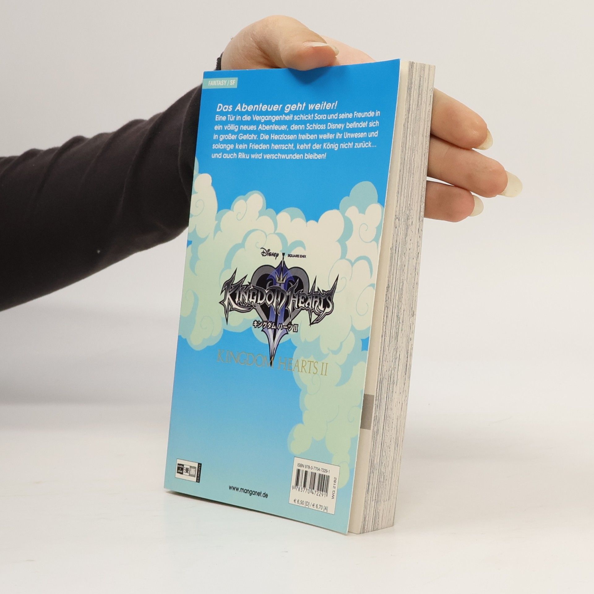 Shiro Amano Kingdom Hearts II 05