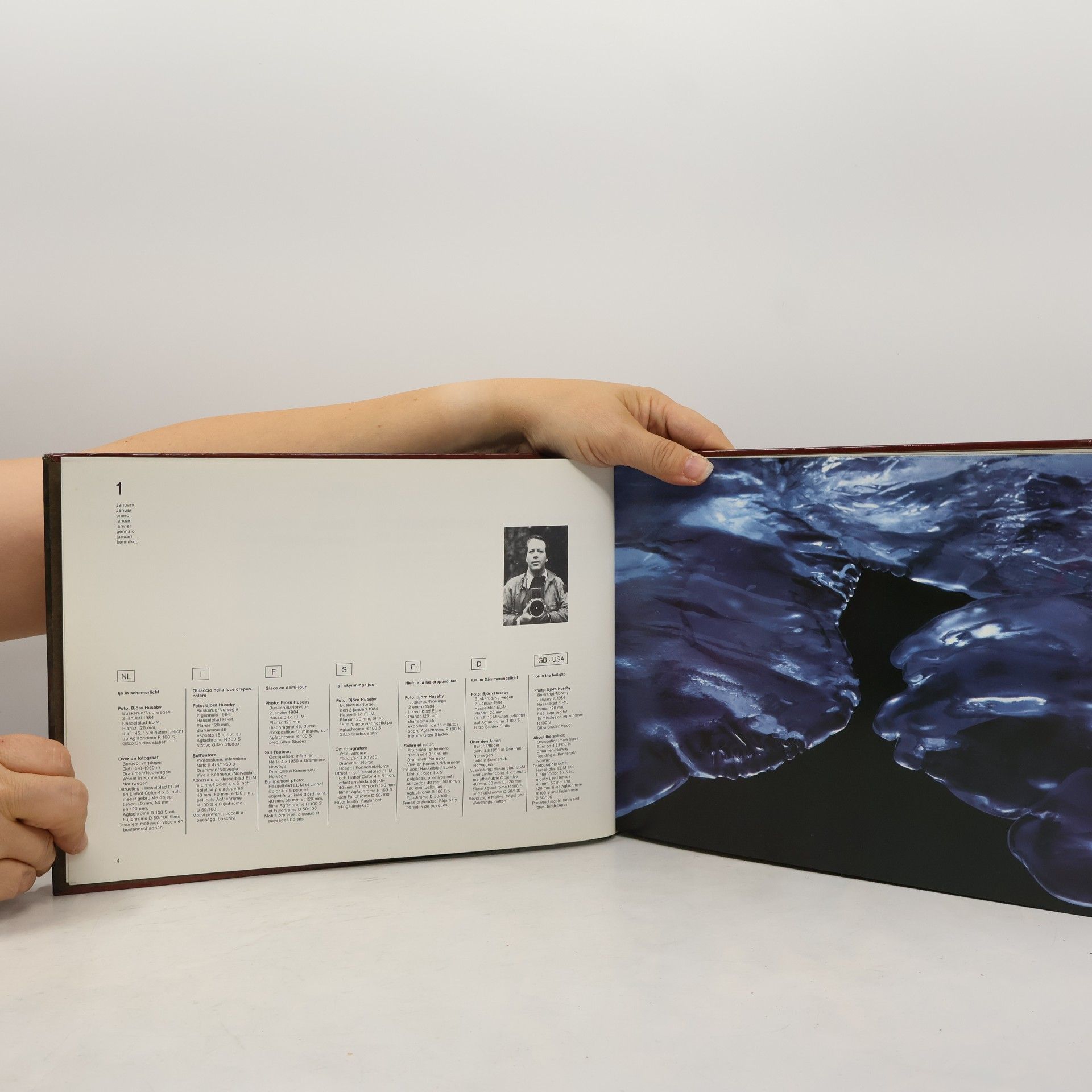 Autorenkollektiv Naturfotografie Jahrbuch 1985/86