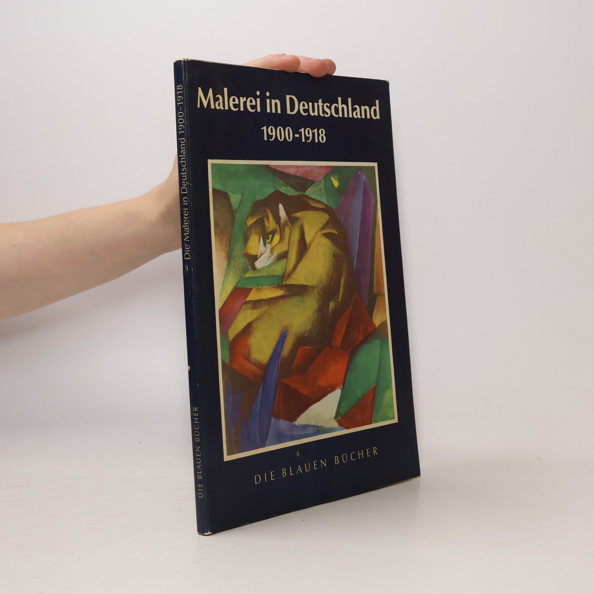 Tobias-Georg Schmidt Malerei in Deutschland 1900-1918