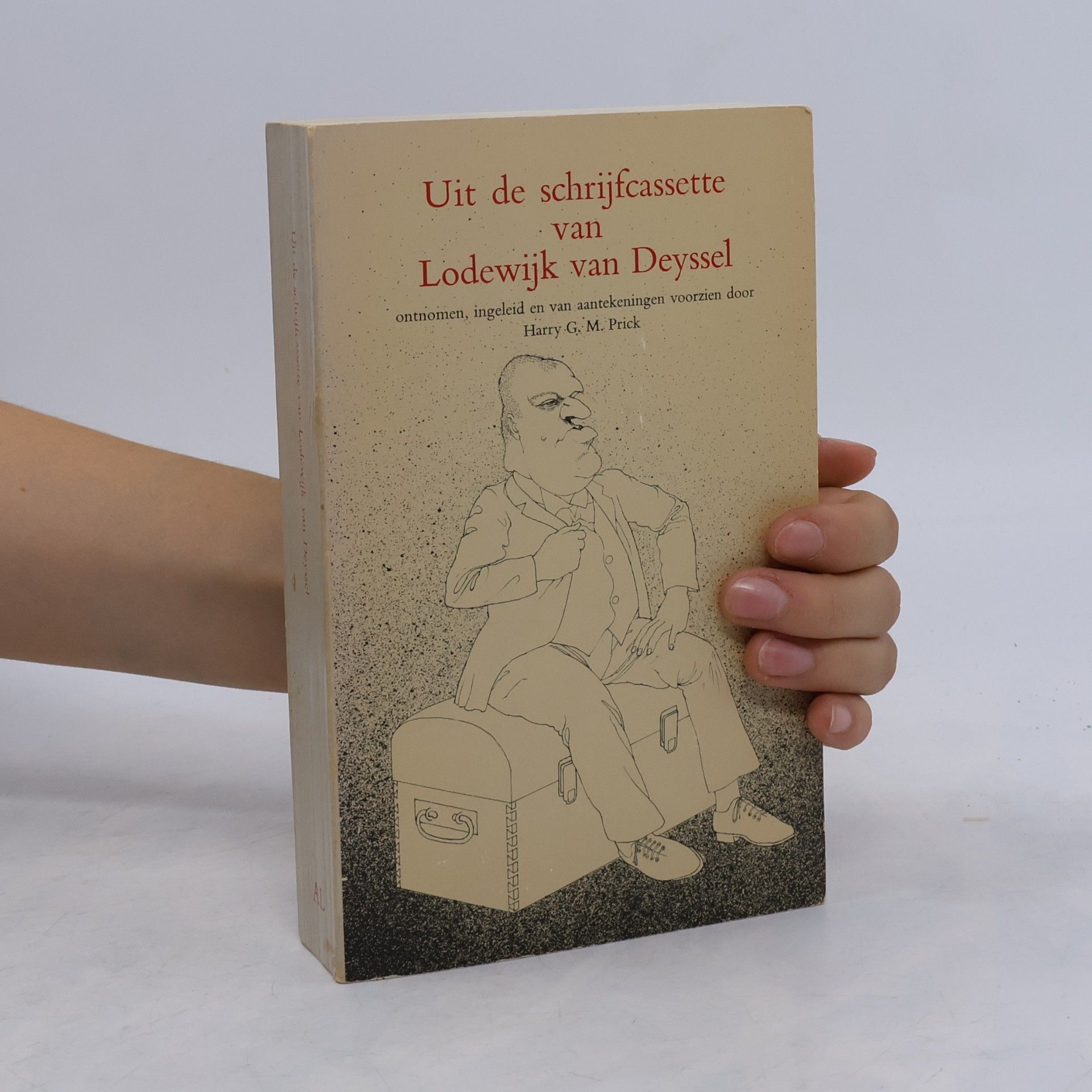Uit de schrijfcassette van Lodewijk van Deyssel