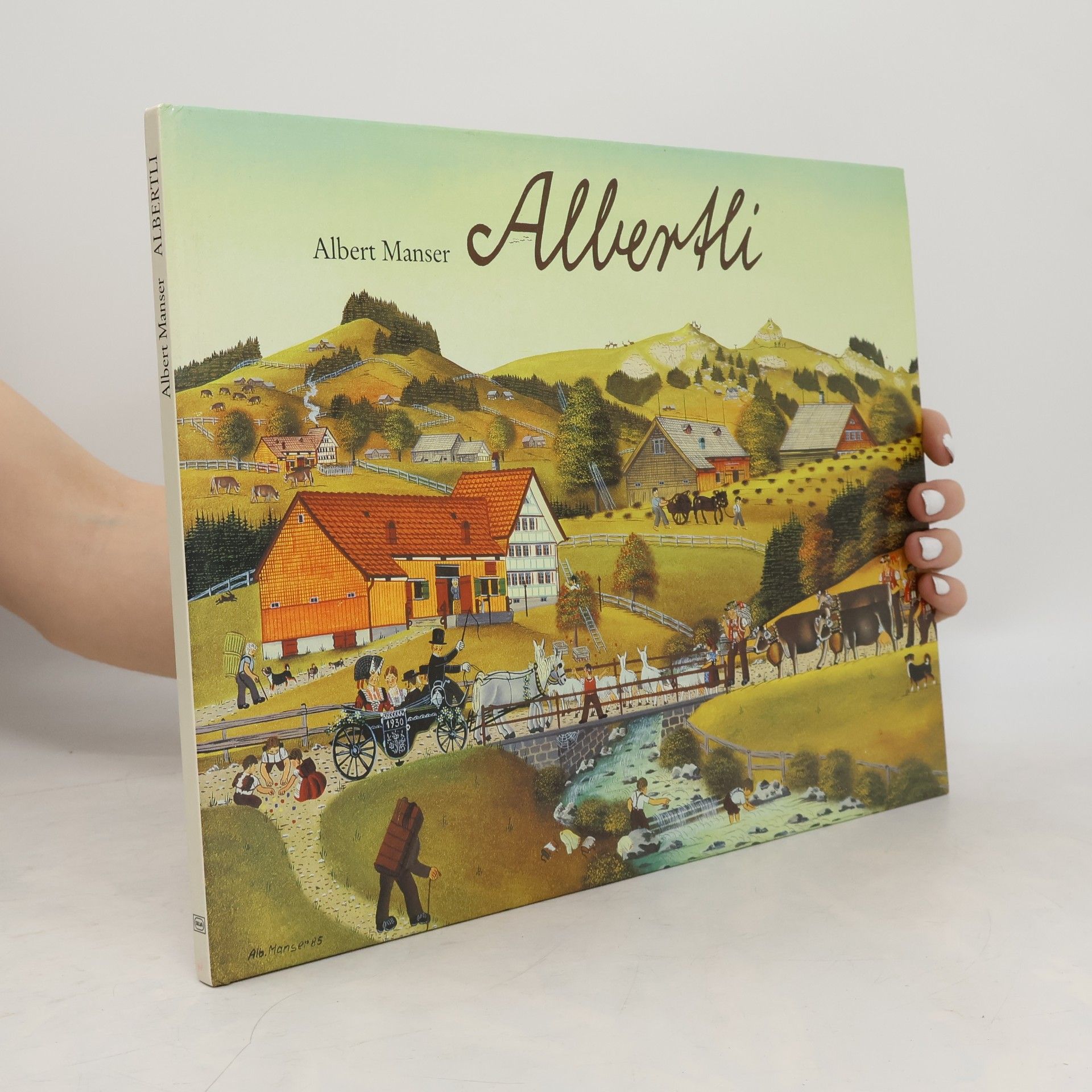 Albert Manser Albertli