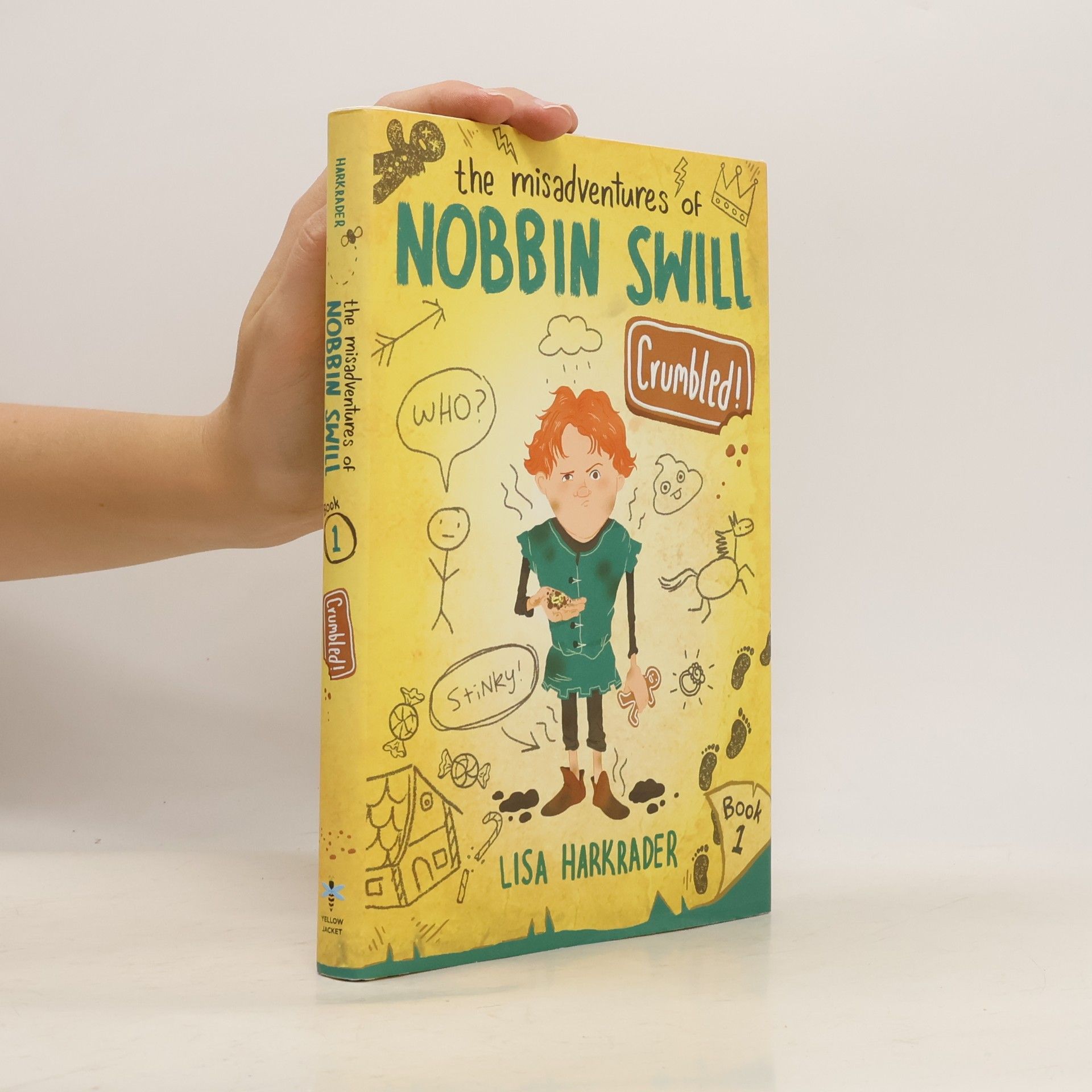 Lisa Harkrader The Misadventures of Nobbin Swill