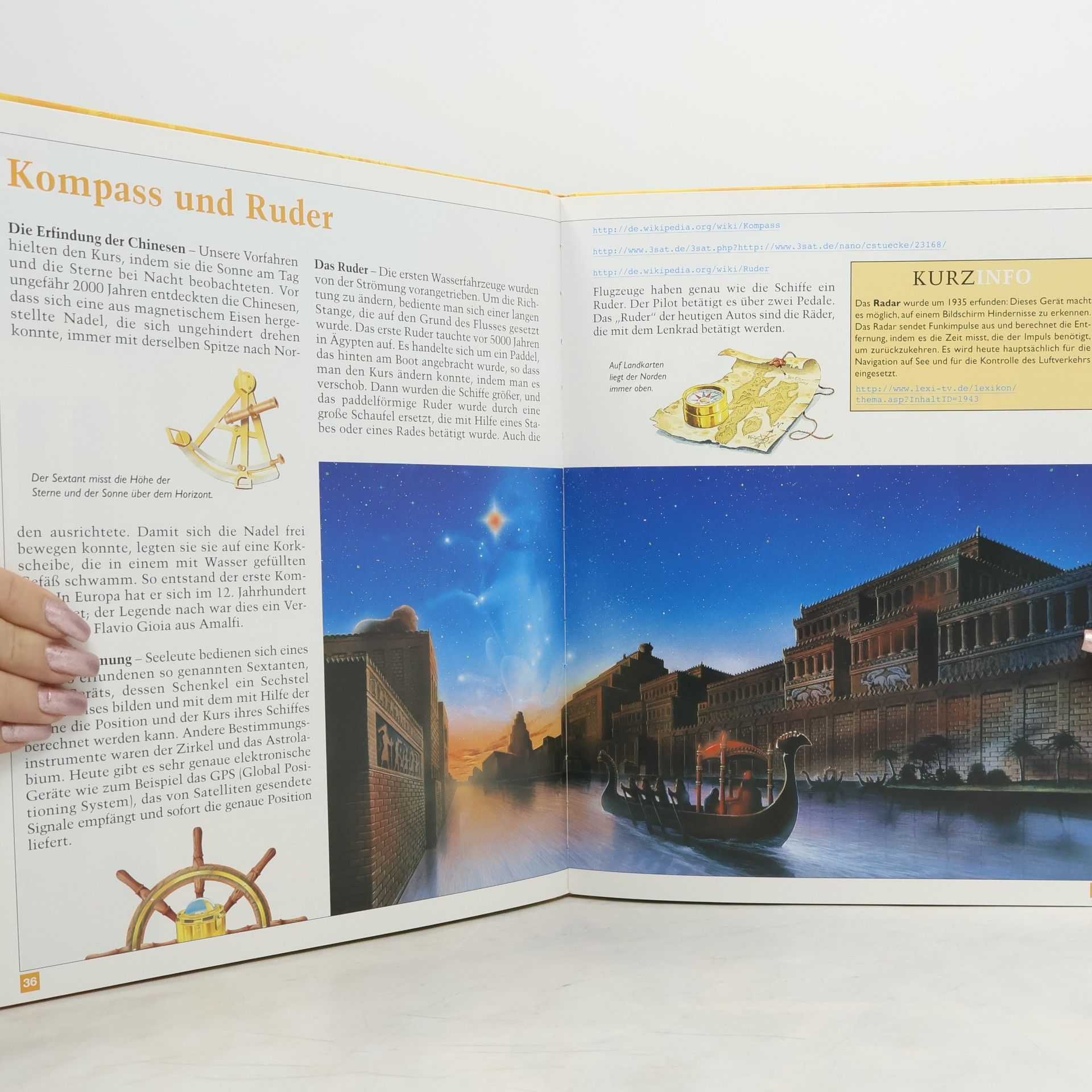 Kolektív autorov Entdeckungen und Erfindungen. Vom Rad bis zur Raumstation.