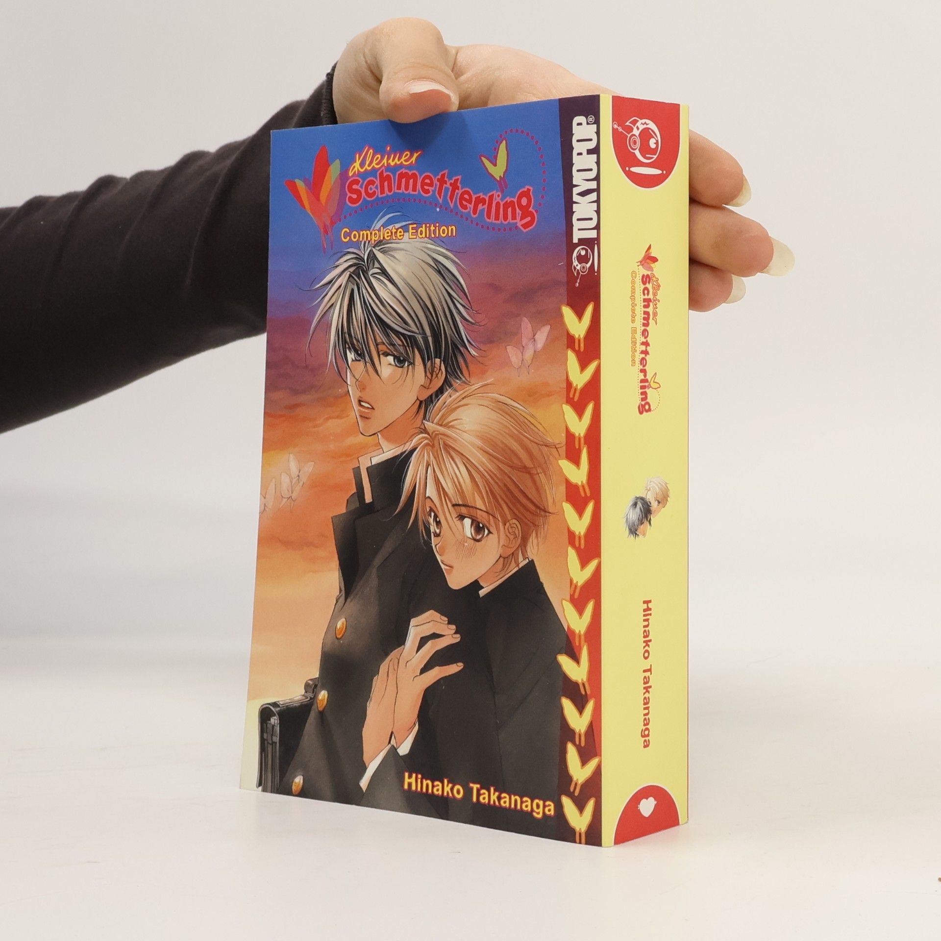 Hinako Takanaga Kleiner Schmetterling - Complete Edition