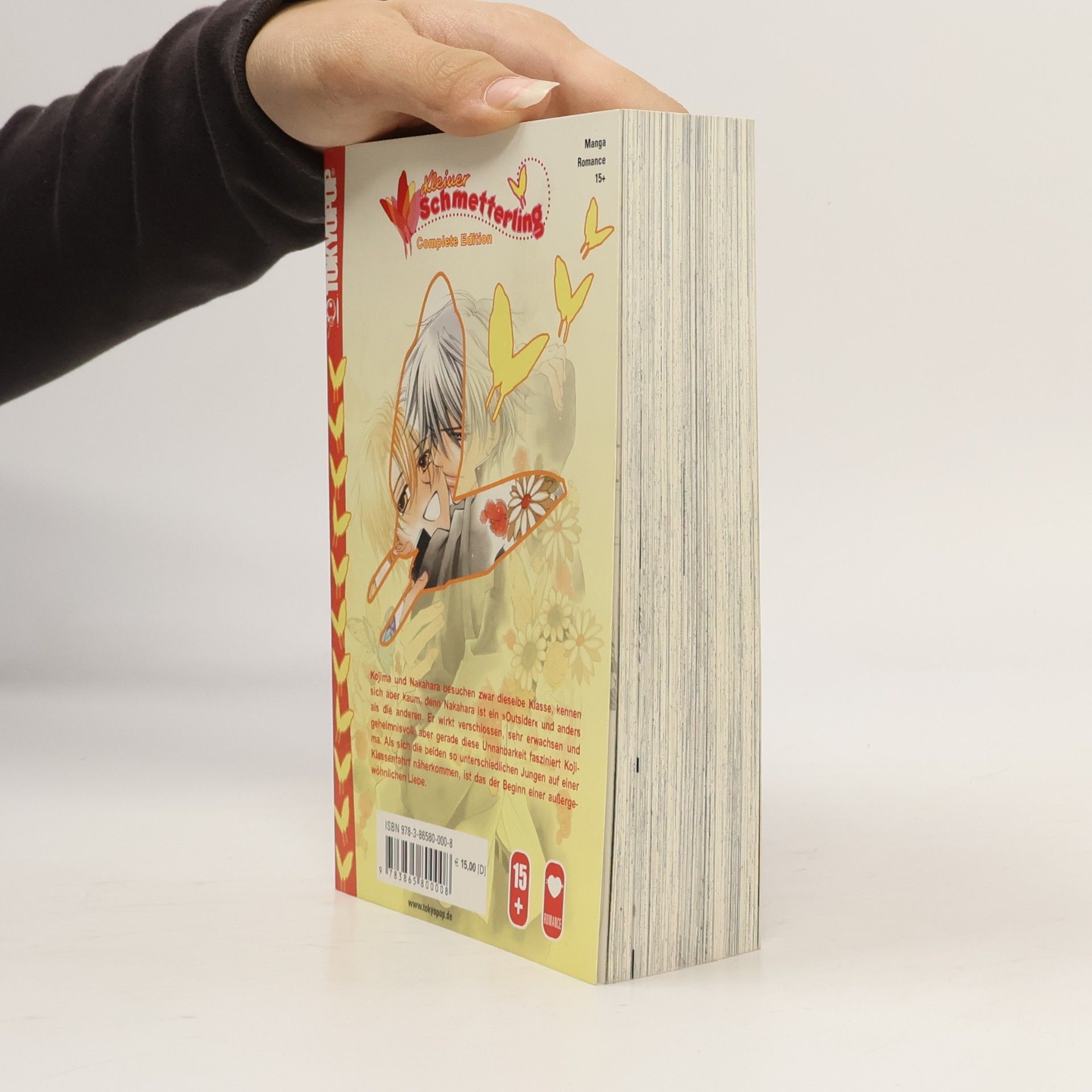 Hinako Takanaga Kleiner Schmetterling - Complete Edition