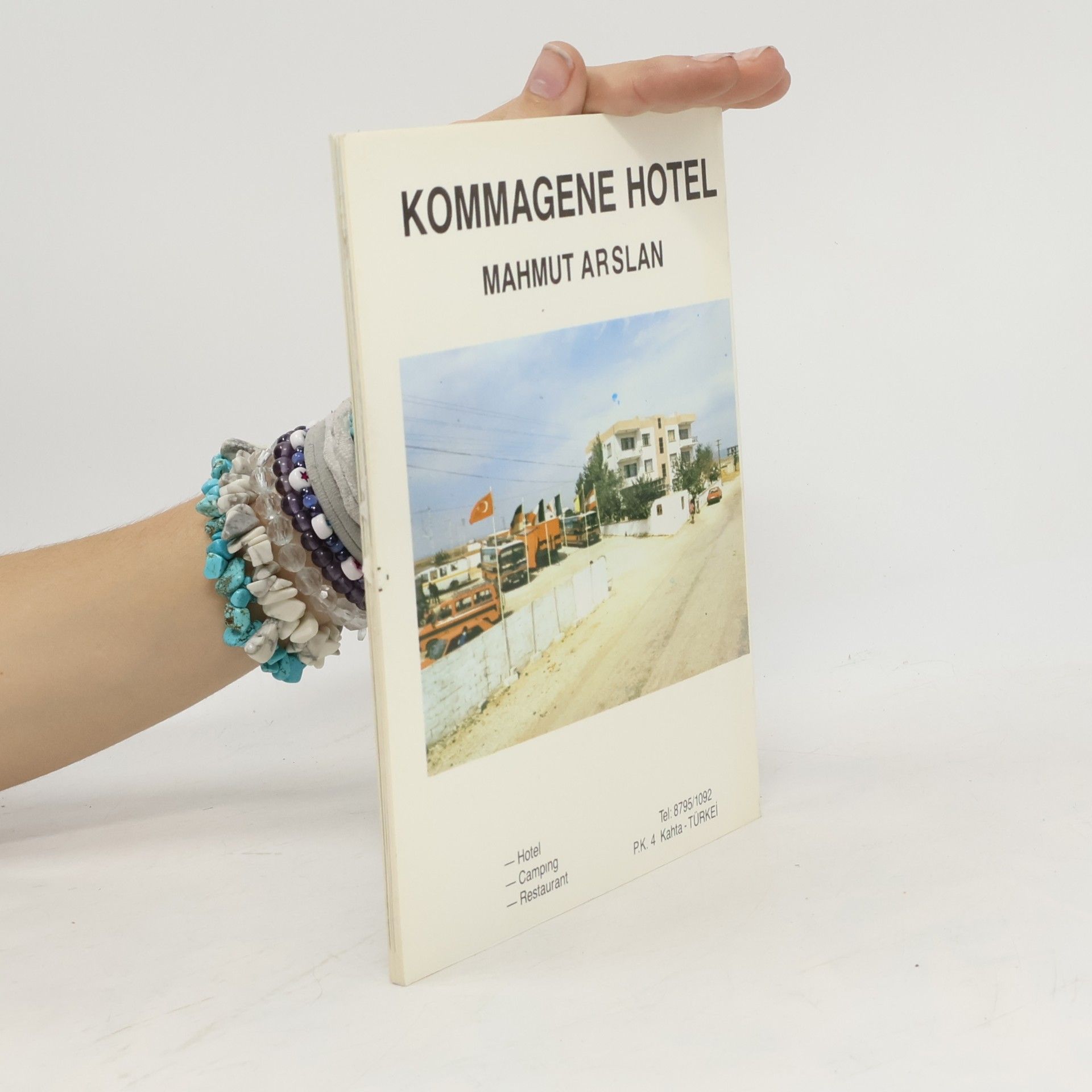 Ömer Yörükoğlu  The Land of Kommagene