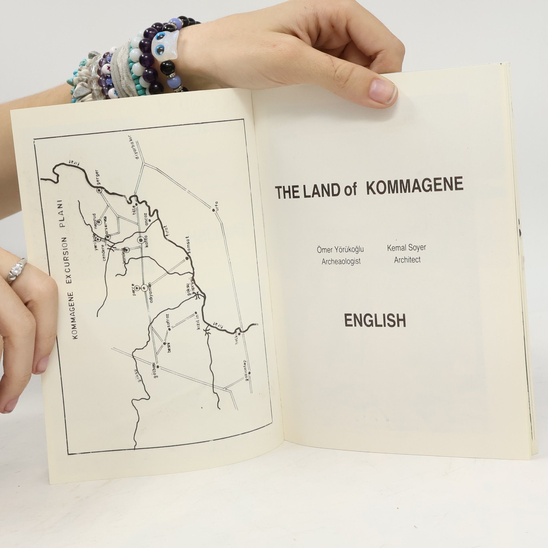 Ömer Yörükoğlu  The Land of Kommagene