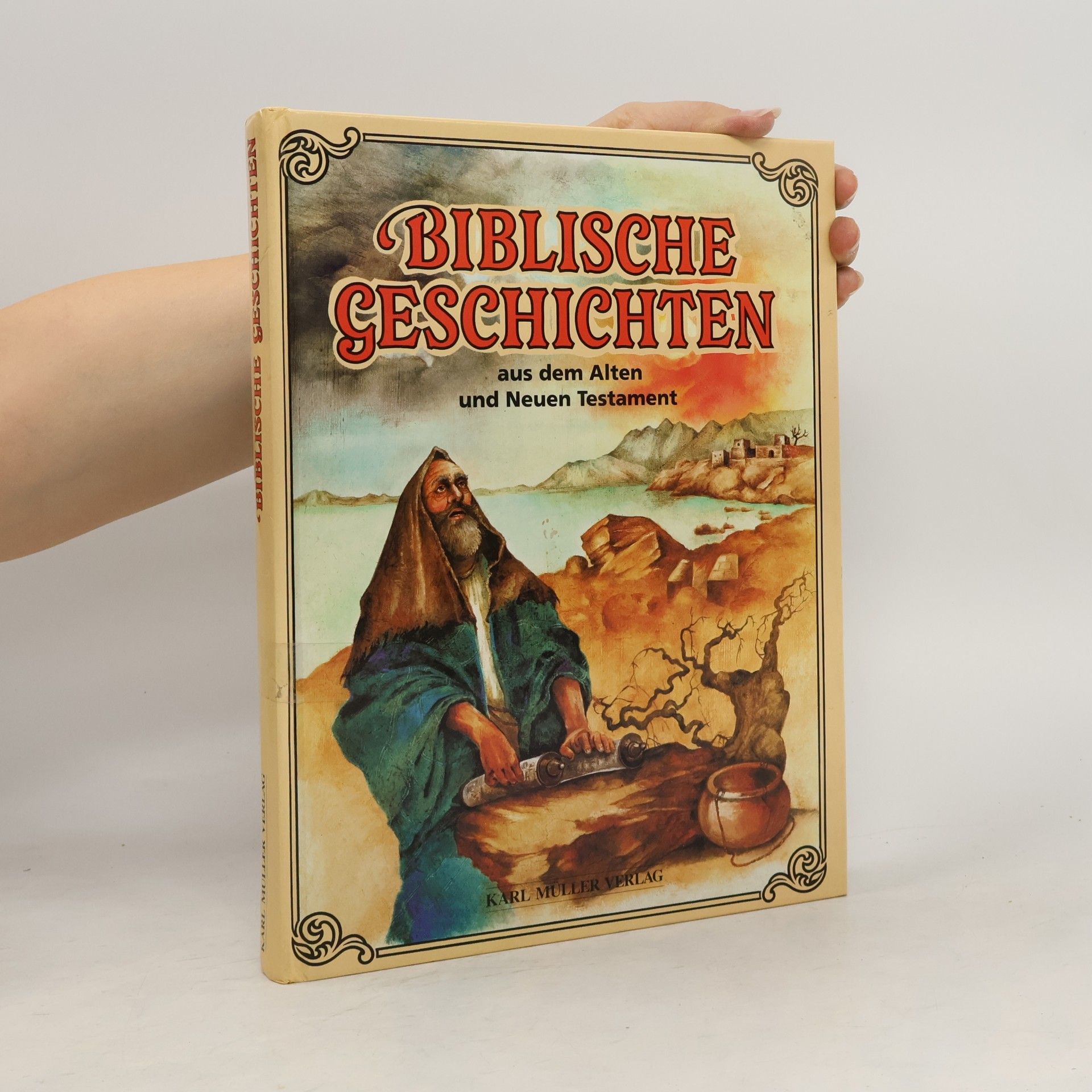 Zuzana Holasova Biblische Geschichten aus dem Alten und Neuen Testament