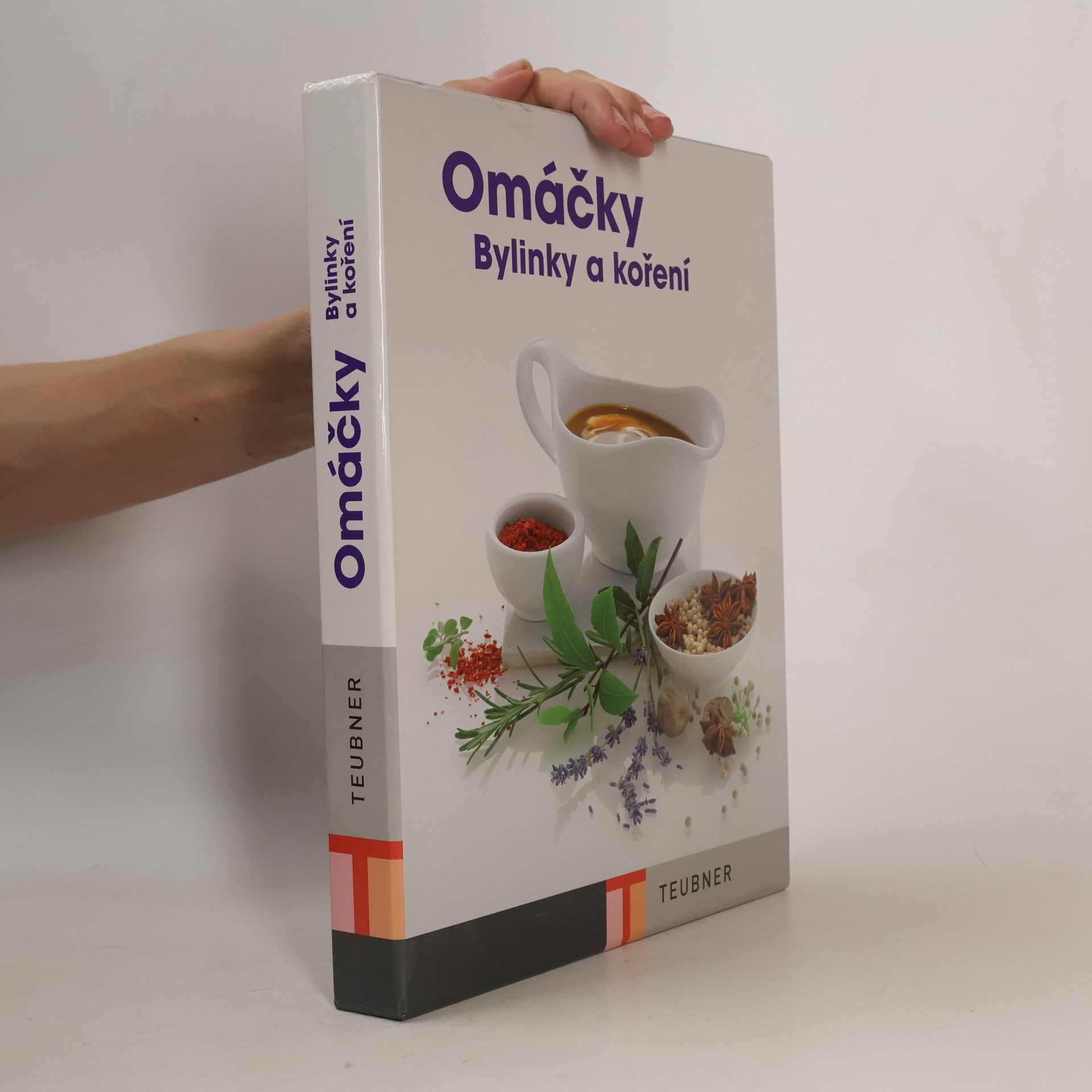 AA.VV. Omáčky. Bylinky a koření