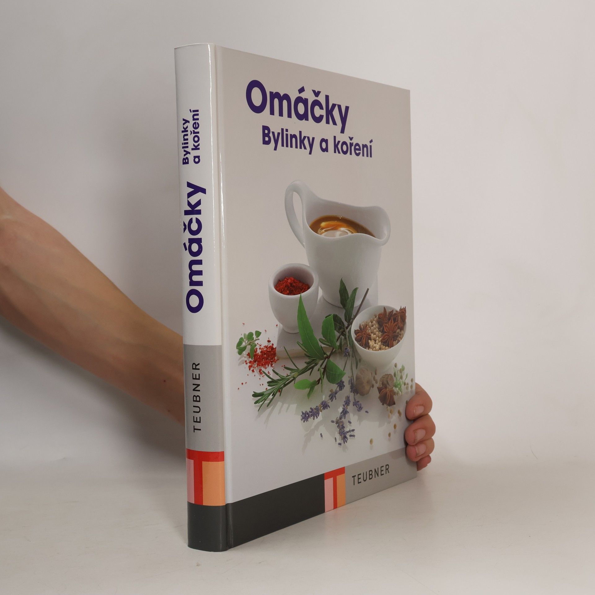 Kolektiv autorů Omáčky. Bylinky a koření