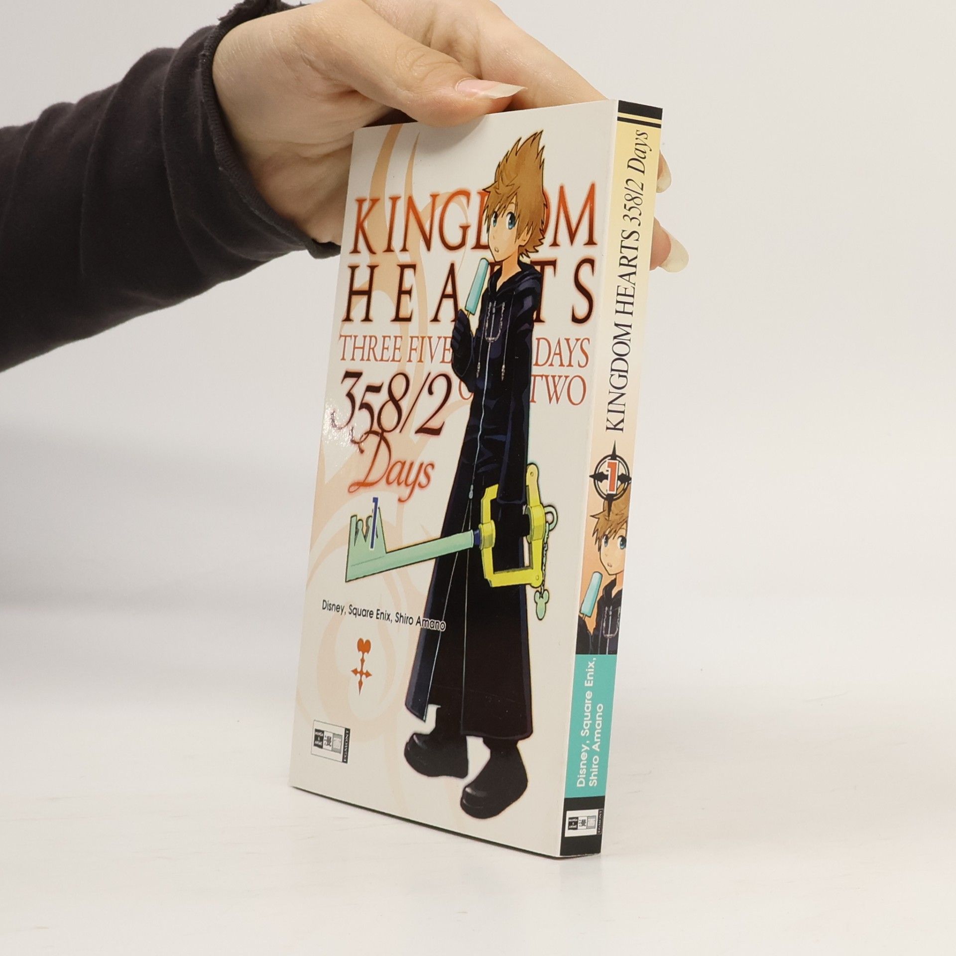 Shiro Amano Kingdom hearts 358,2 days