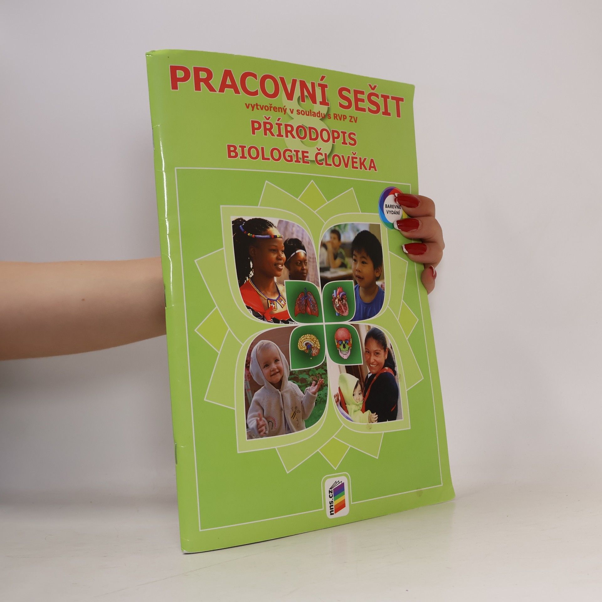 Pavel Lízal Přírodopis 8 : pracovní sešit vytvořený v souladu s RVP ZV. Biologie člověka