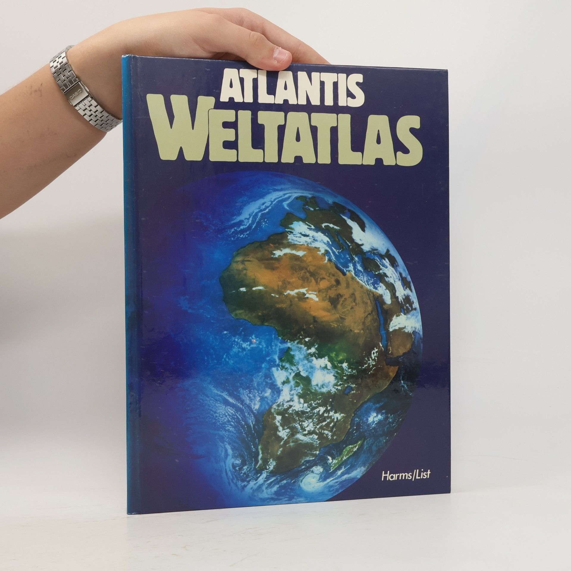 Theo Schreiber Atlantis Weltatlas